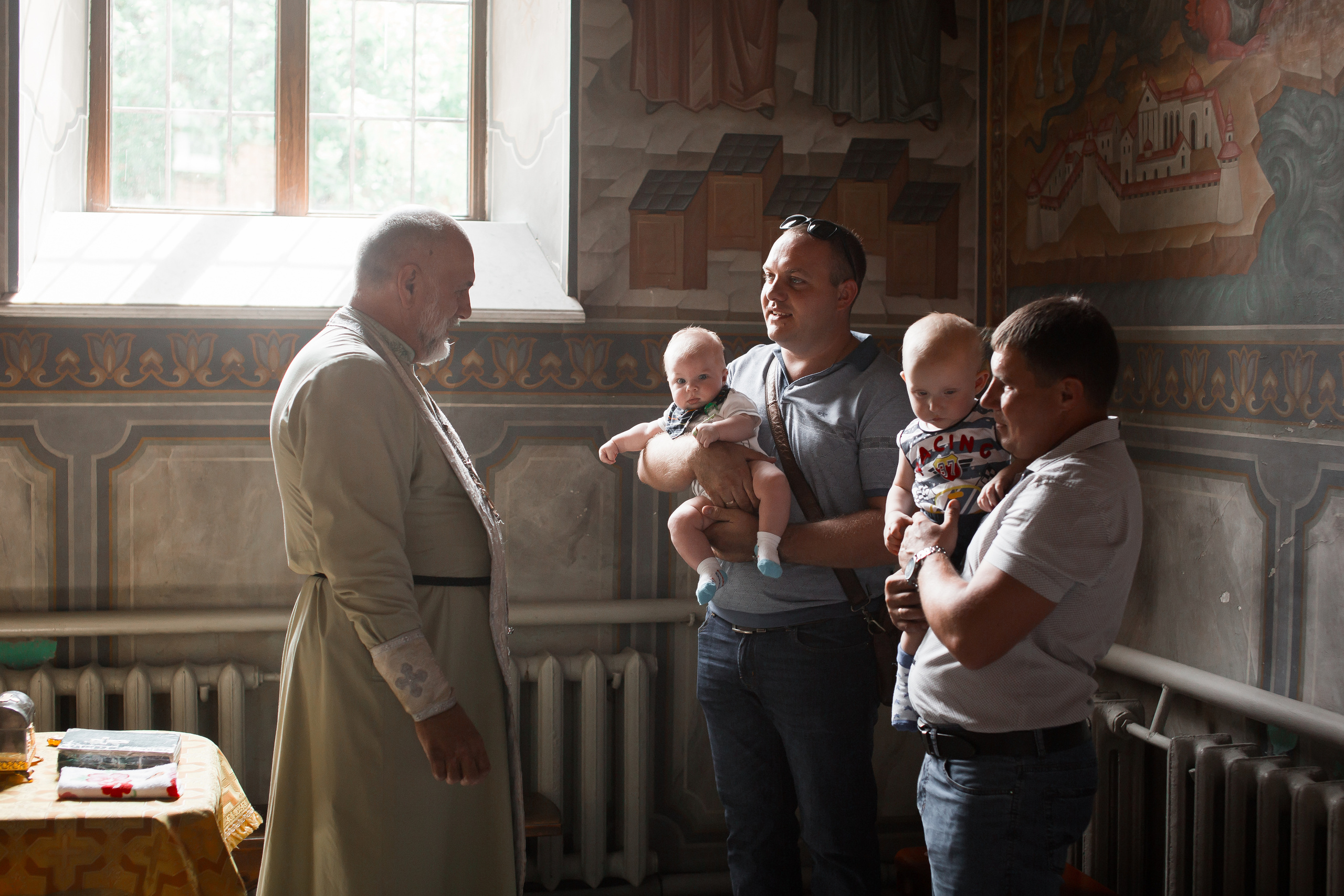 Таинство Крещения. Свадебный и семейный фотограф/видеограф в Краснодаре Наталья Осинская