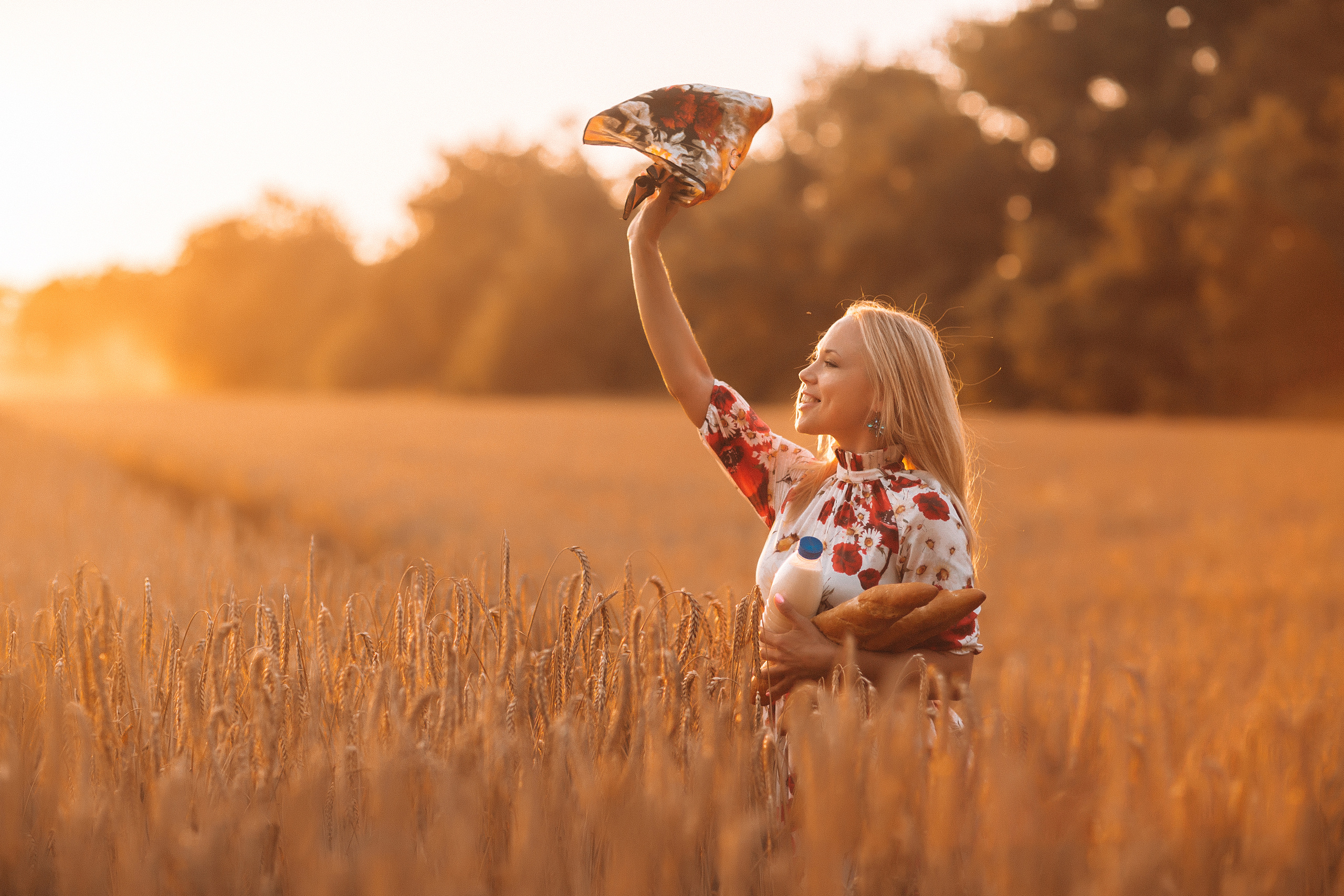 Пшеничное поле. Свадебный и семейный фотограф/видеограф в Краснодаре Наталья Осинская
