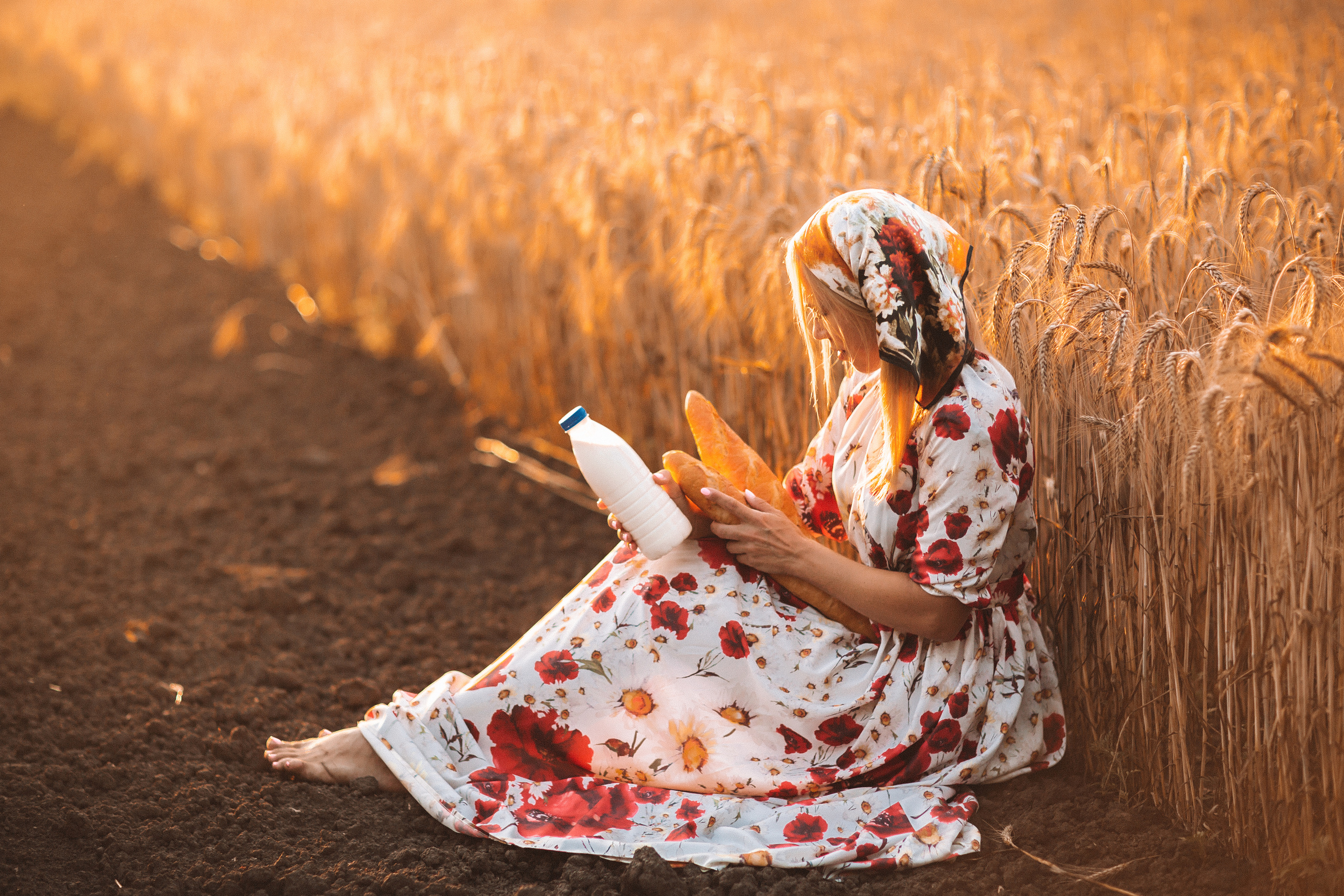 Пшеничное поле. Свадебный и семейный фотограф/видеограф в Краснодаре Наталья Осинская