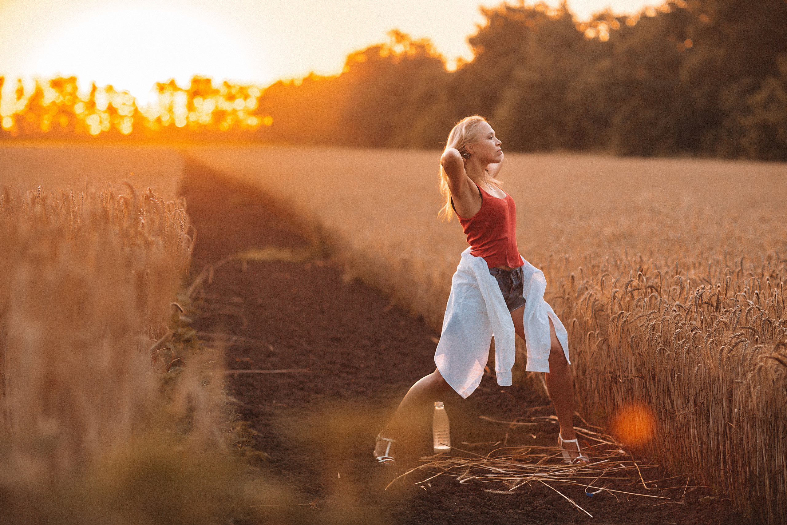 Волшебный закат. Свадебный и семейный фотограф/видеограф в Краснодаре Наталья Осинская