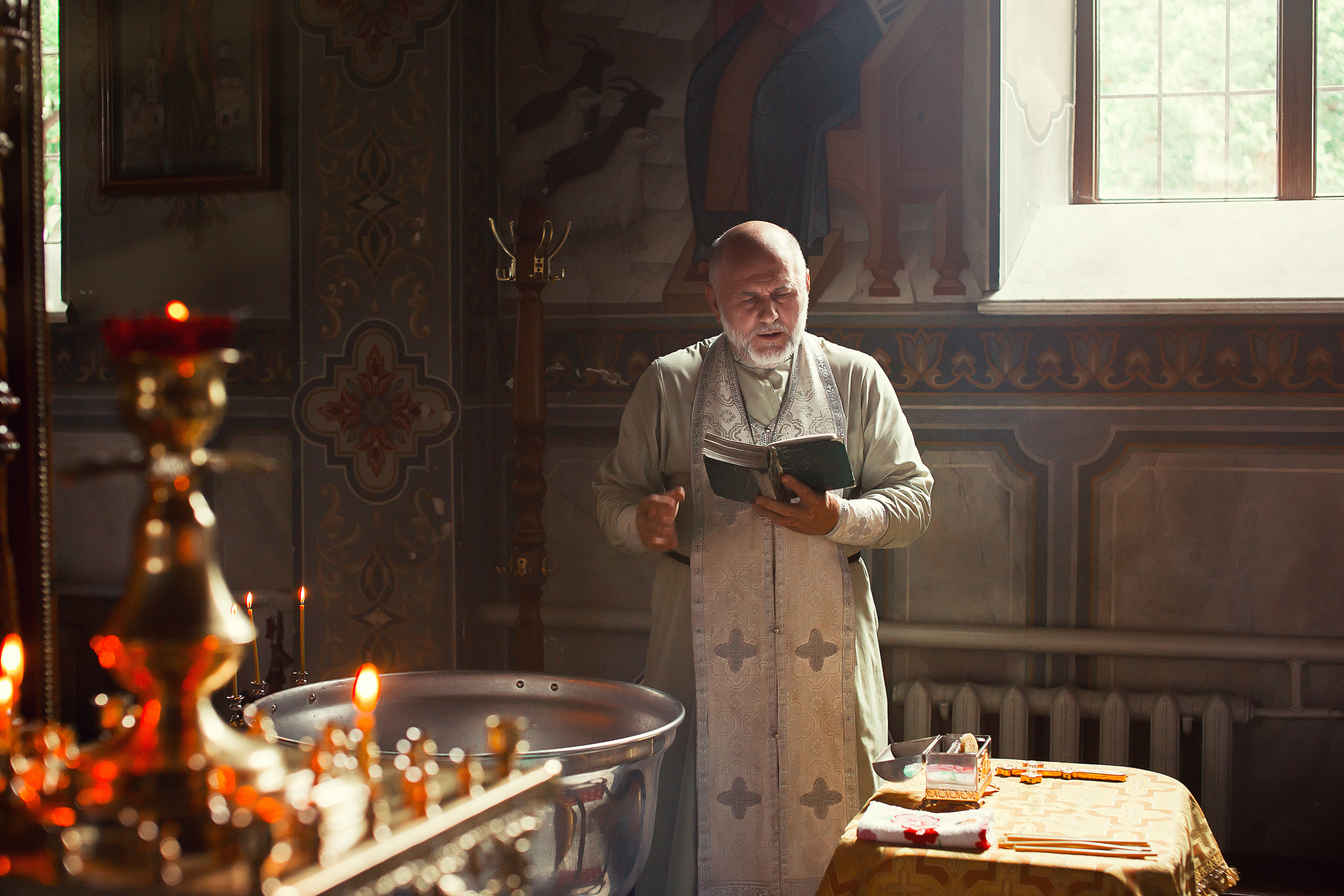 Таинство Крещения. Свадебный и семейный фотограф/видеограф в Краснодаре Наталья Осинская