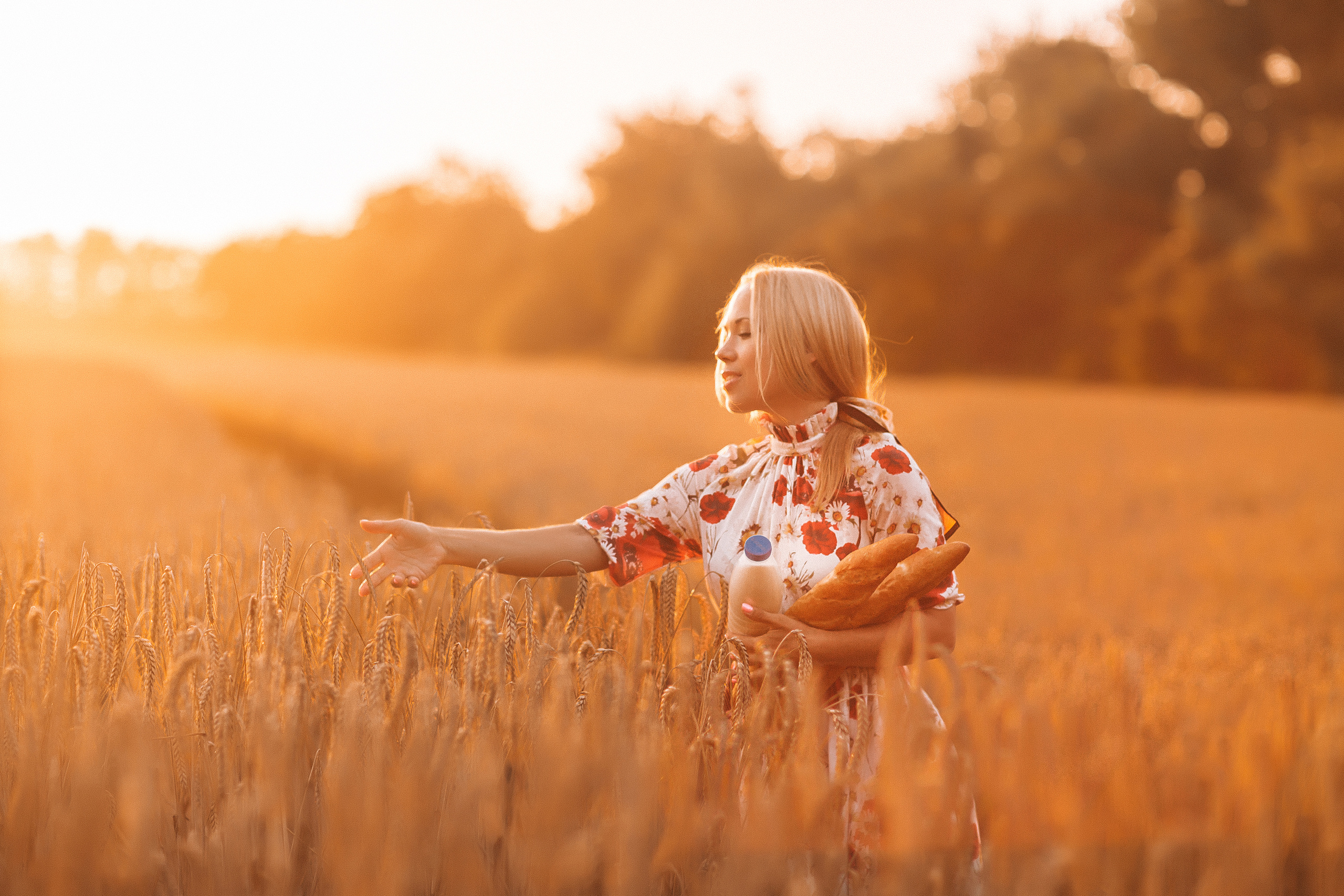 Пшеничное поле. Свадебный и семейный фотограф/видеограф в Краснодаре Наталья Осинская