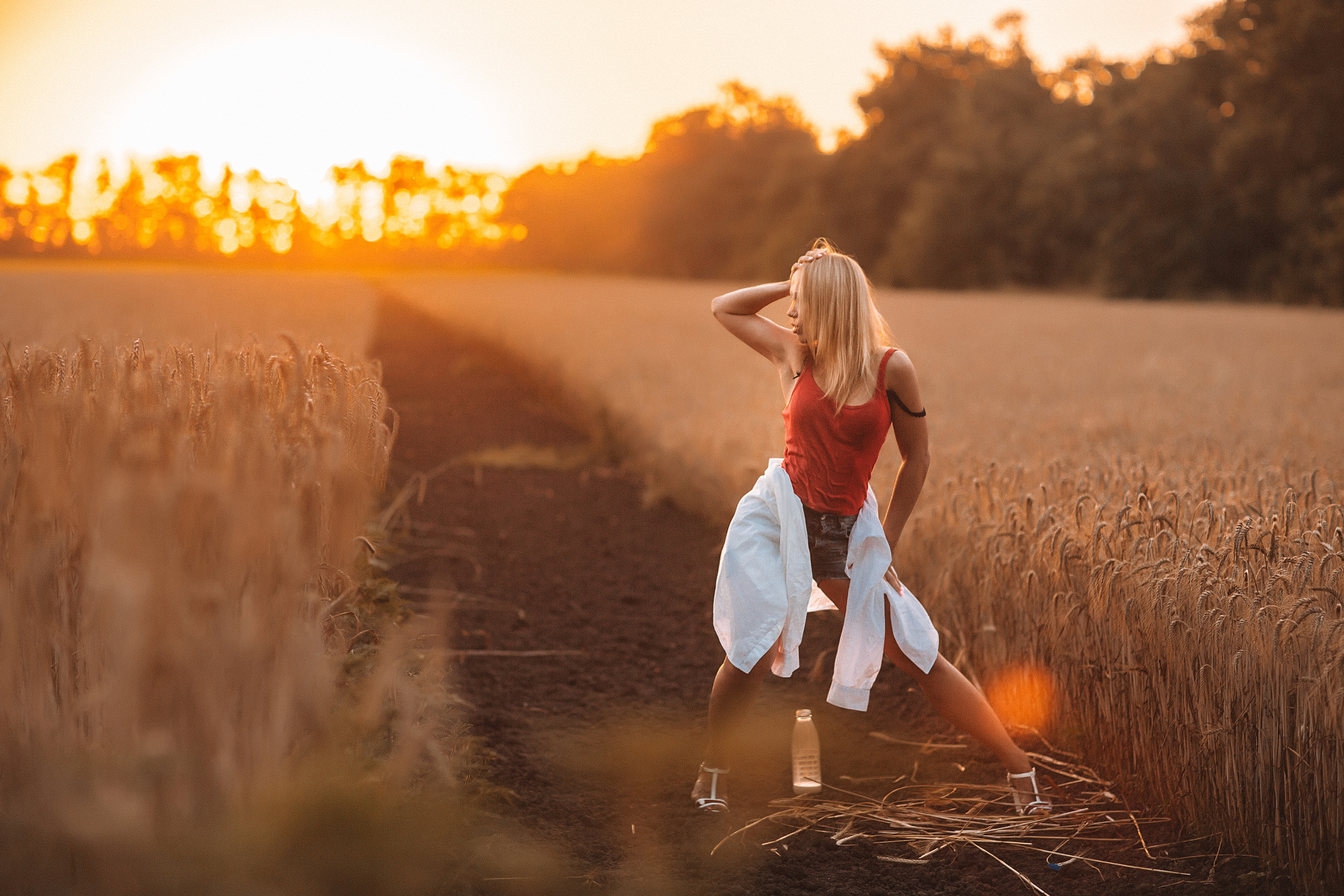 Волшебный закат. Свадебный и семейный фотограф/видеограф в Краснодаре Наталья Осинская