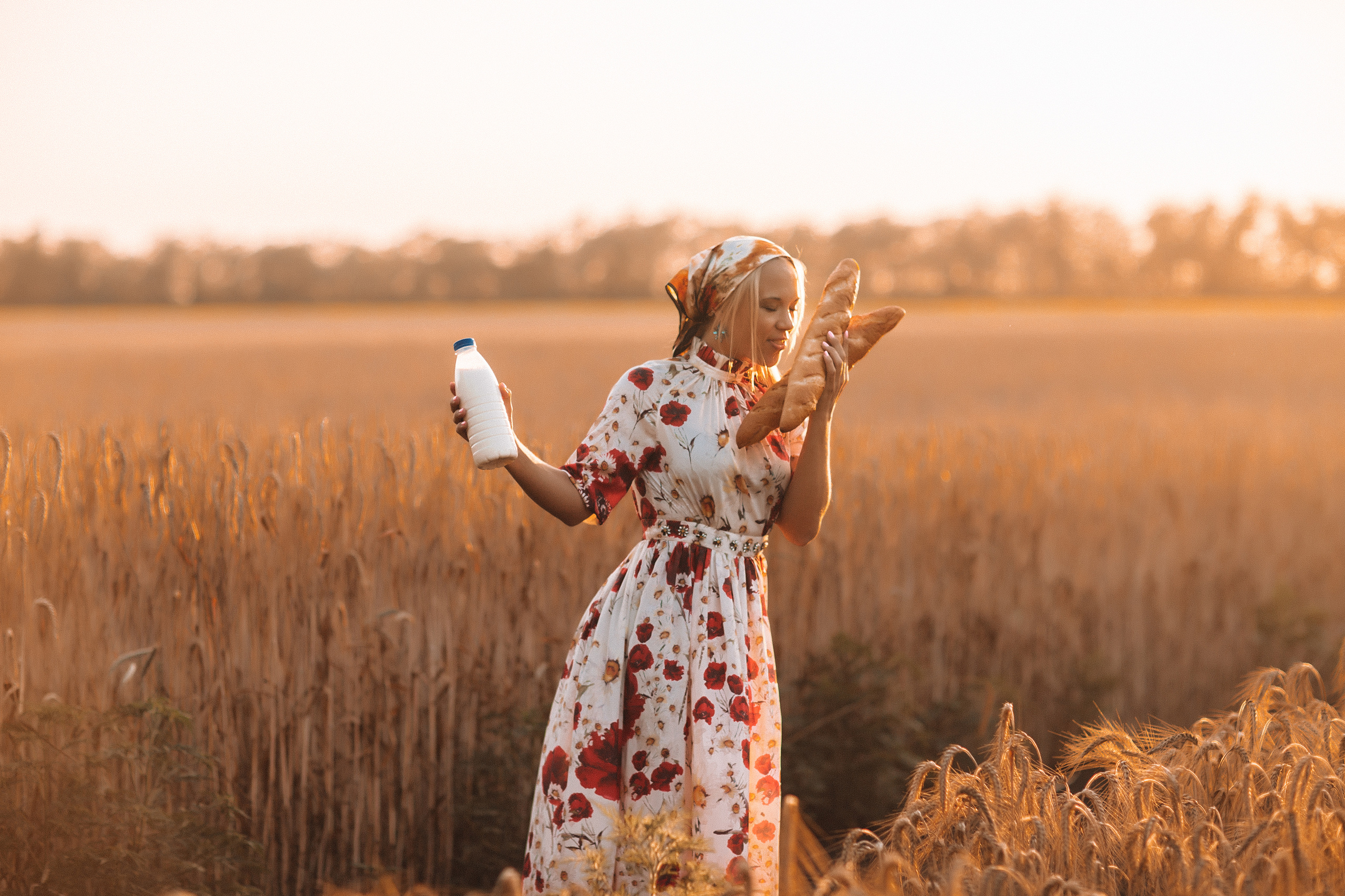 Пшеничное поле. Свадебный и семейный фотограф/видеограф в Краснодаре Наталья Осинская