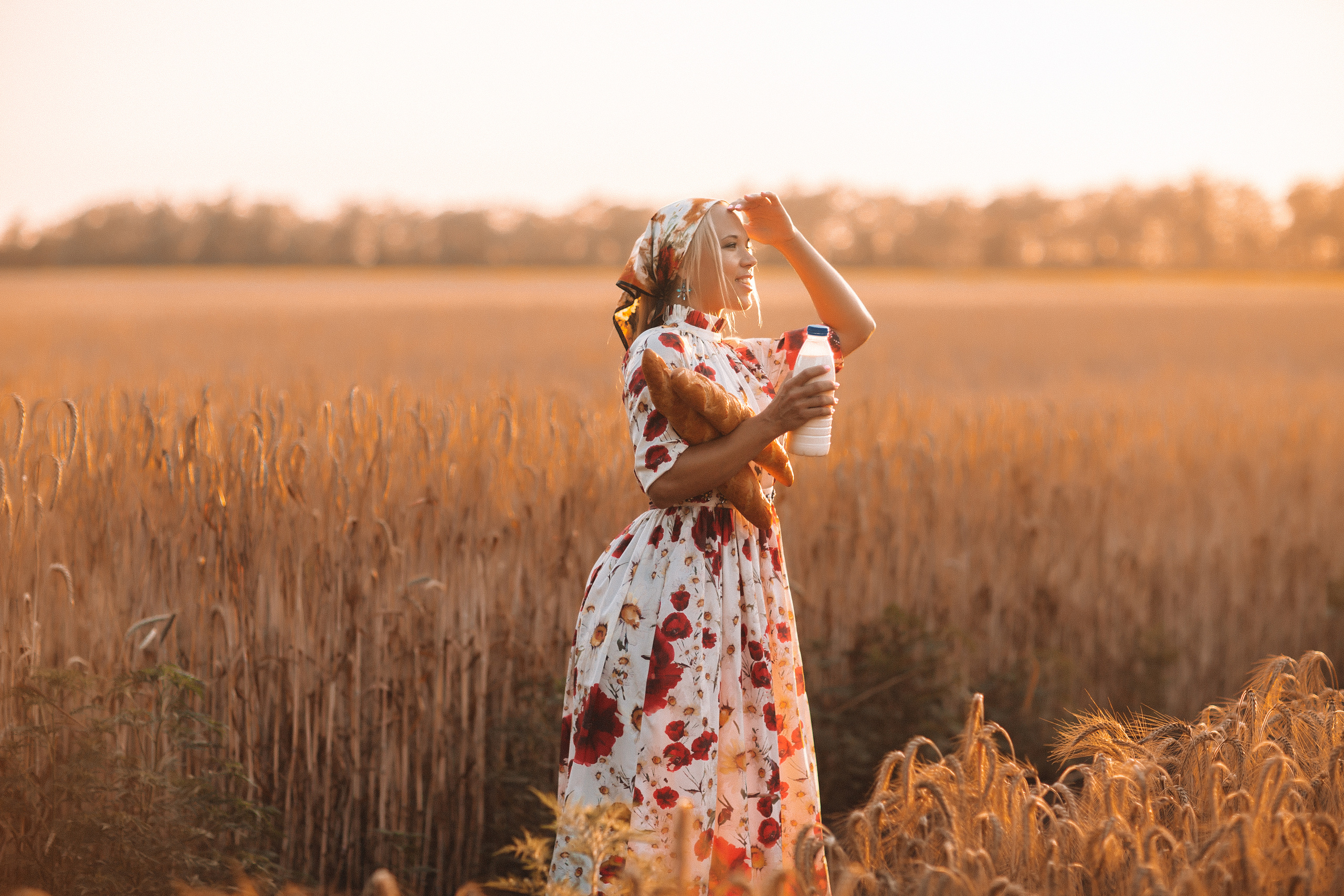 Пшеничное поле. Свадебный и семейный фотограф/видеограф в Краснодаре Наталья Осинская
