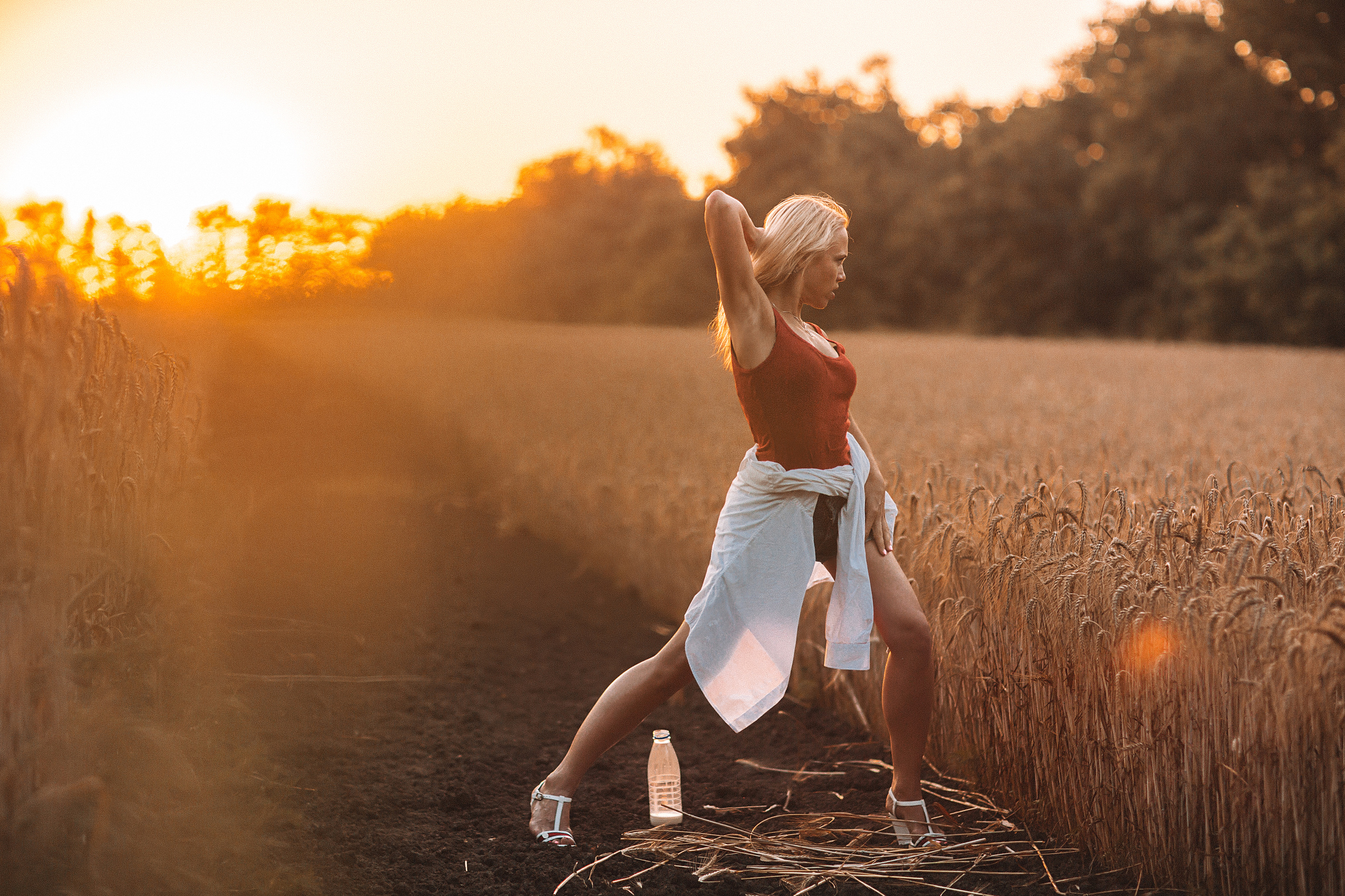 Волшебный закат. Свадебный и семейный фотограф/видеограф в Краснодаре Наталья Осинская