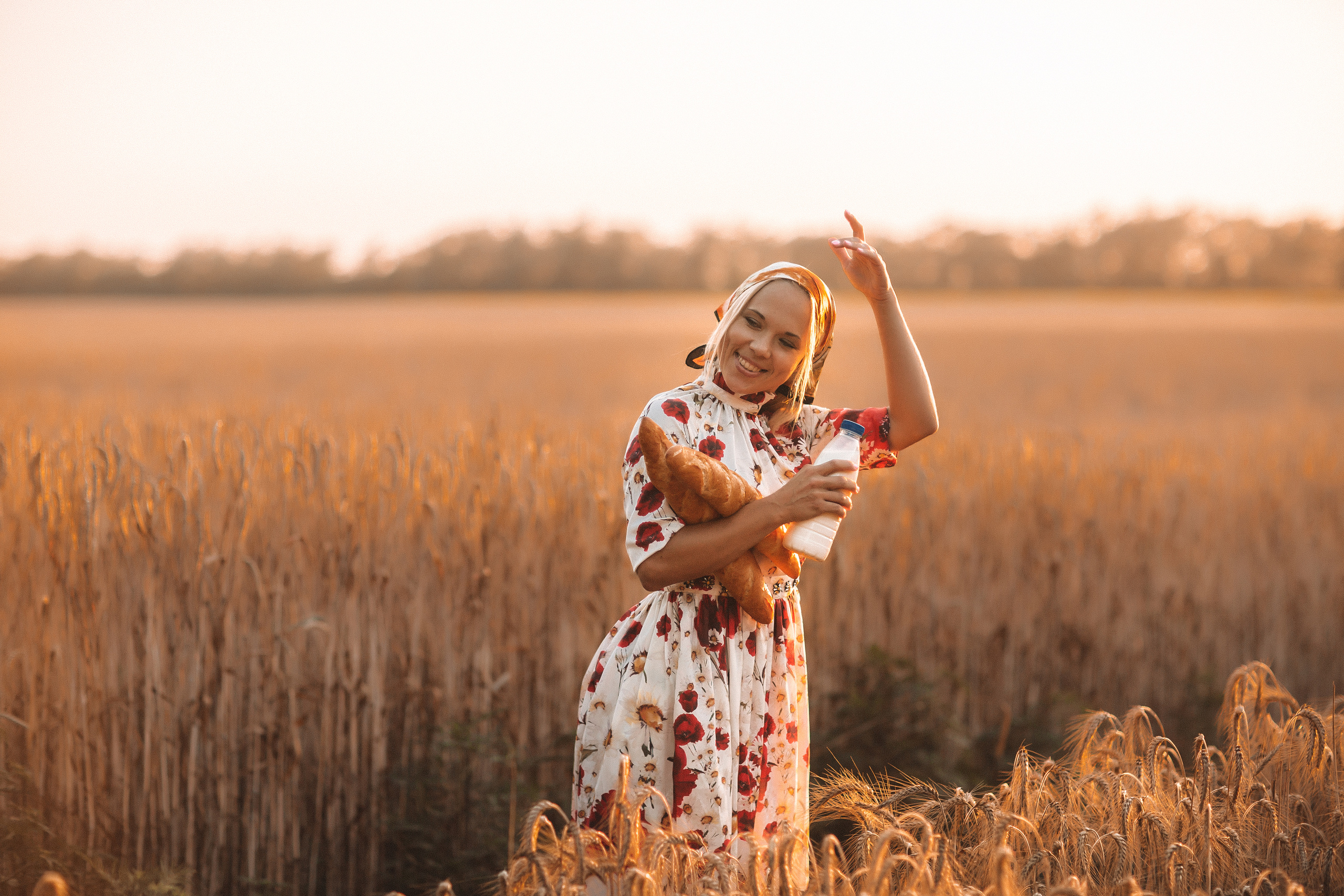 Пшеничное поле. Свадебный и семейный фотограф/видеограф в Краснодаре Наталья Осинская