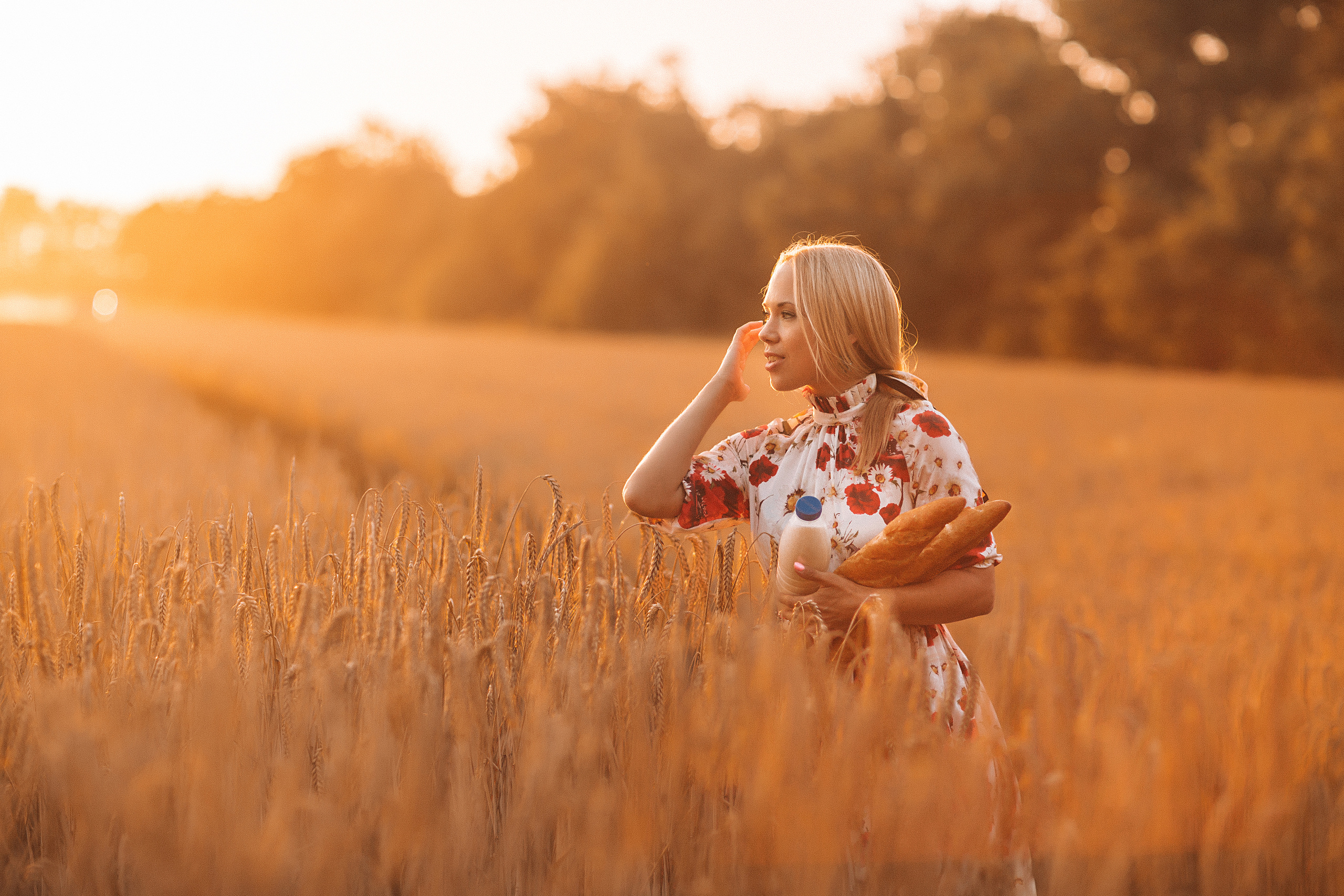 Пшеничное поле. Свадебный и семейный фотограф/видеограф в Краснодаре Наталья Осинская