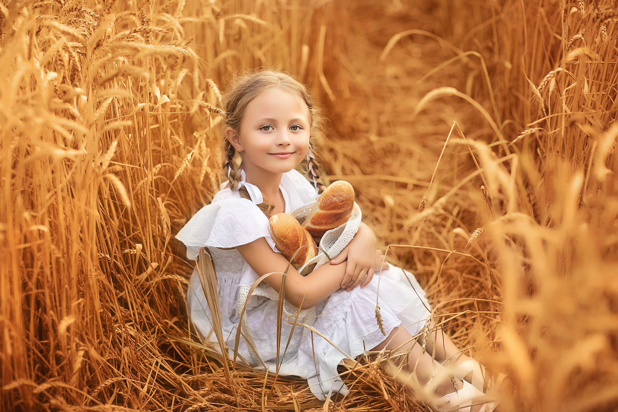 Пшеничное настроение. Свадебный и семейный фотограф/видеограф в Краснодаре Наталья Осинская