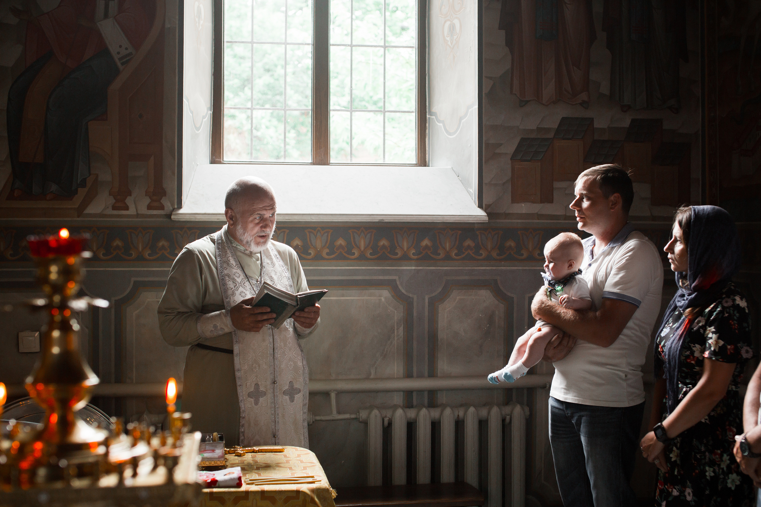 Таинство Крещения. Свадебный и семейный фотограф/видеограф в Краснодаре Наталья Осинская