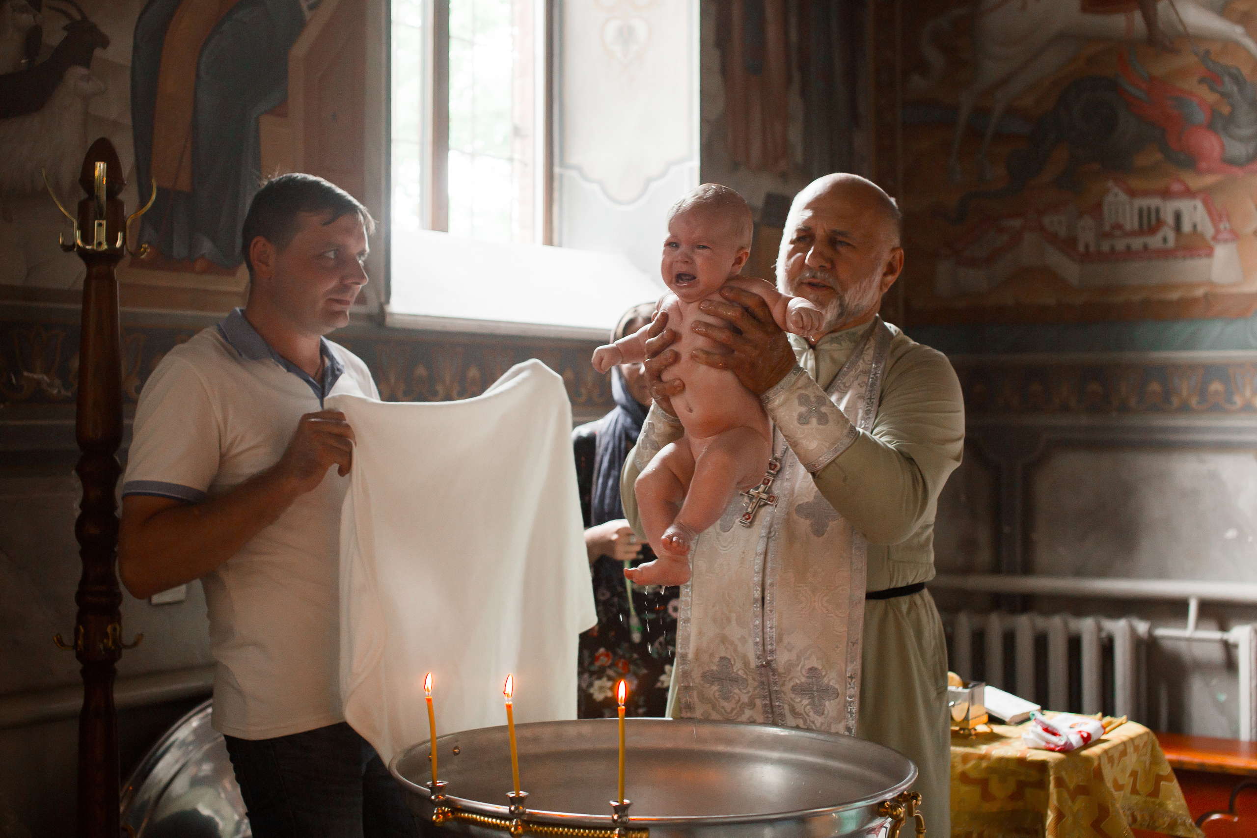 Таинство Крещения. Свадебный и семейный фотограф/видеограф в Краснодаре Наталья Осинская