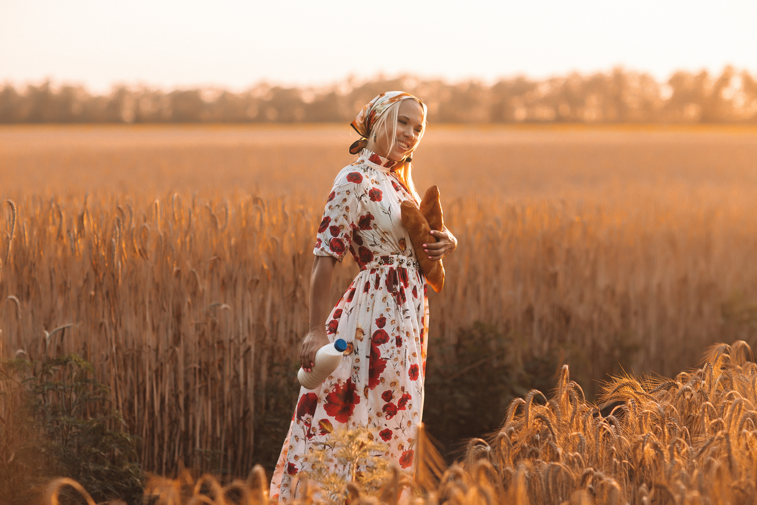 Пшеничное поле. Свадебный и семейный фотограф/видеограф в Краснодаре Наталья Осинская