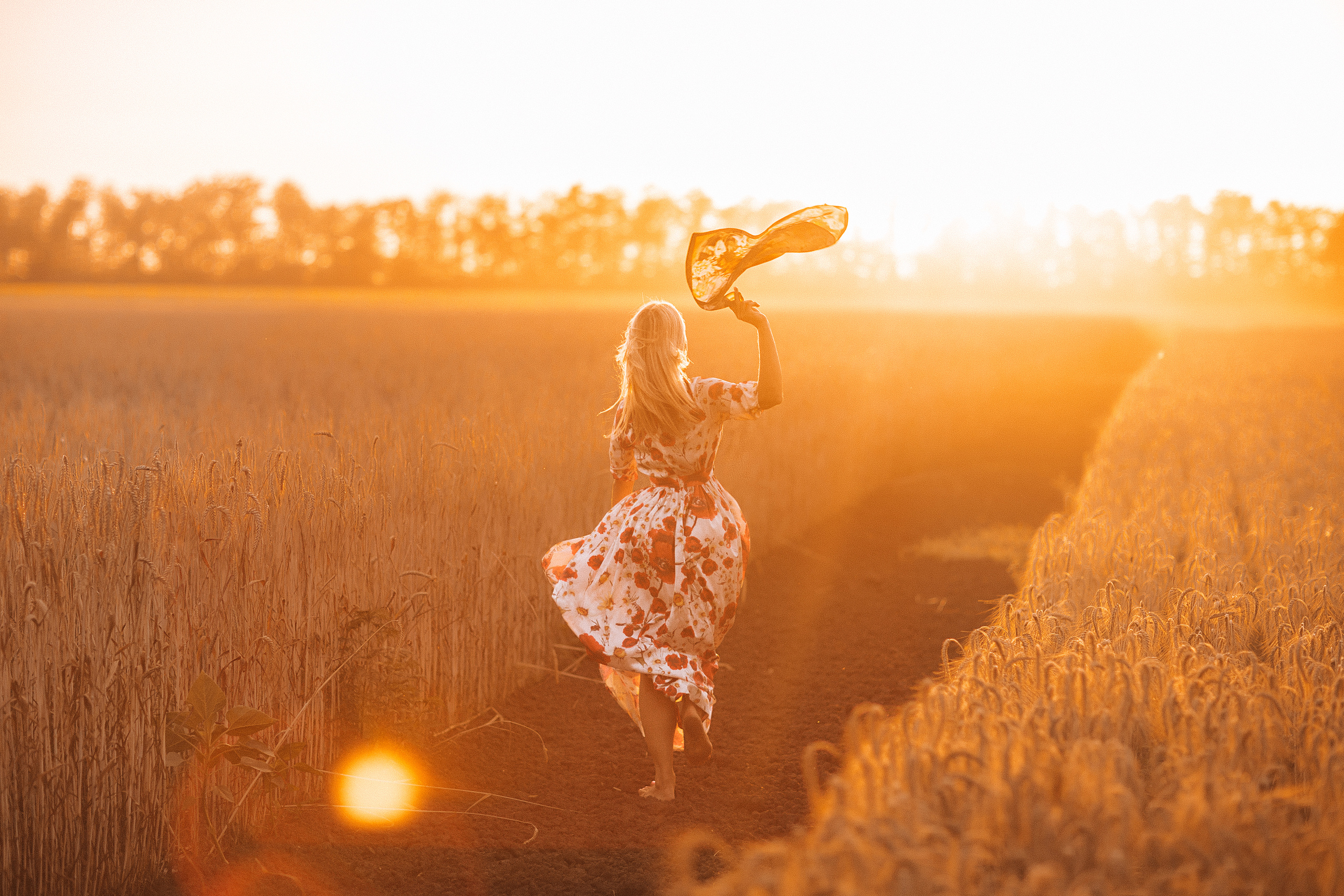 Пшеничное поле. Свадебный и семейный фотограф/видеограф в Краснодаре Наталья Осинская