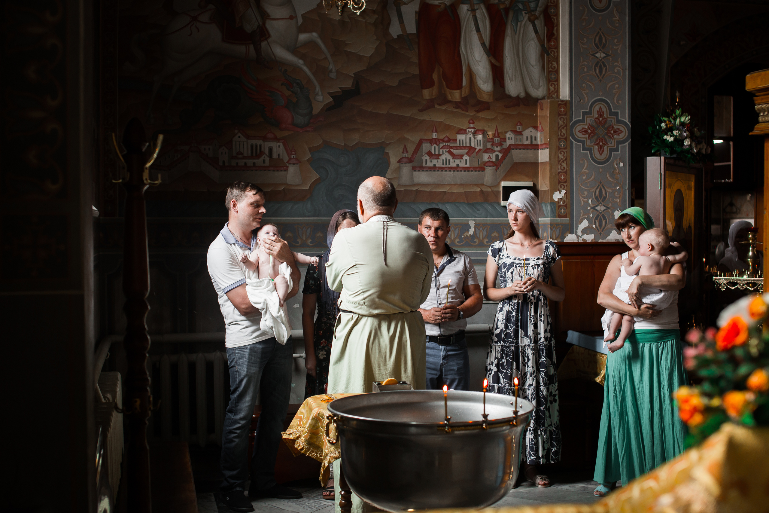 Таинство Крещения. Свадебный и семейный фотограф/видеограф в Краснодаре Наталья Осинская