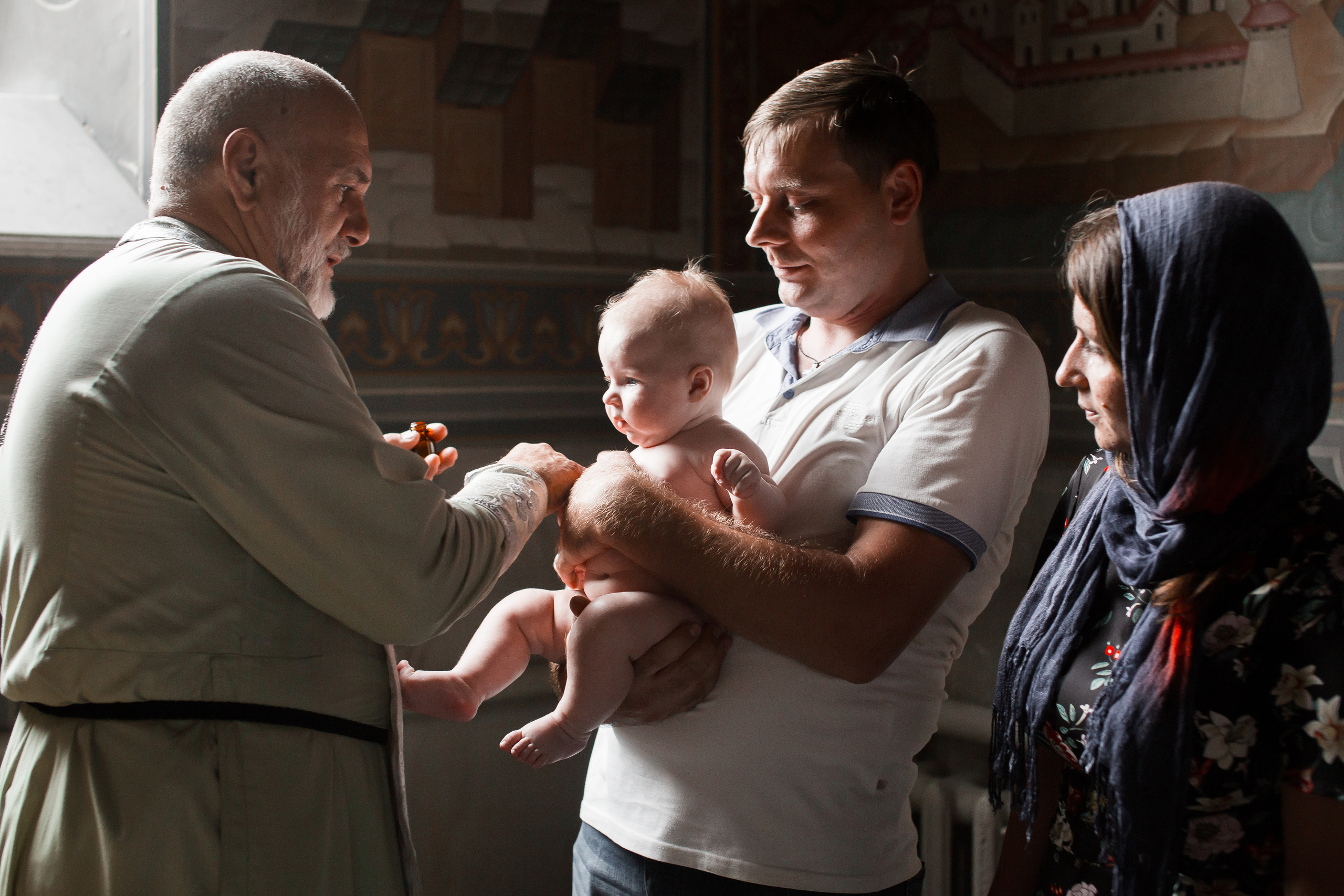 Таинство Крещения. Свадебный и семейный фотограф/видеограф в Краснодаре Наталья Осинская