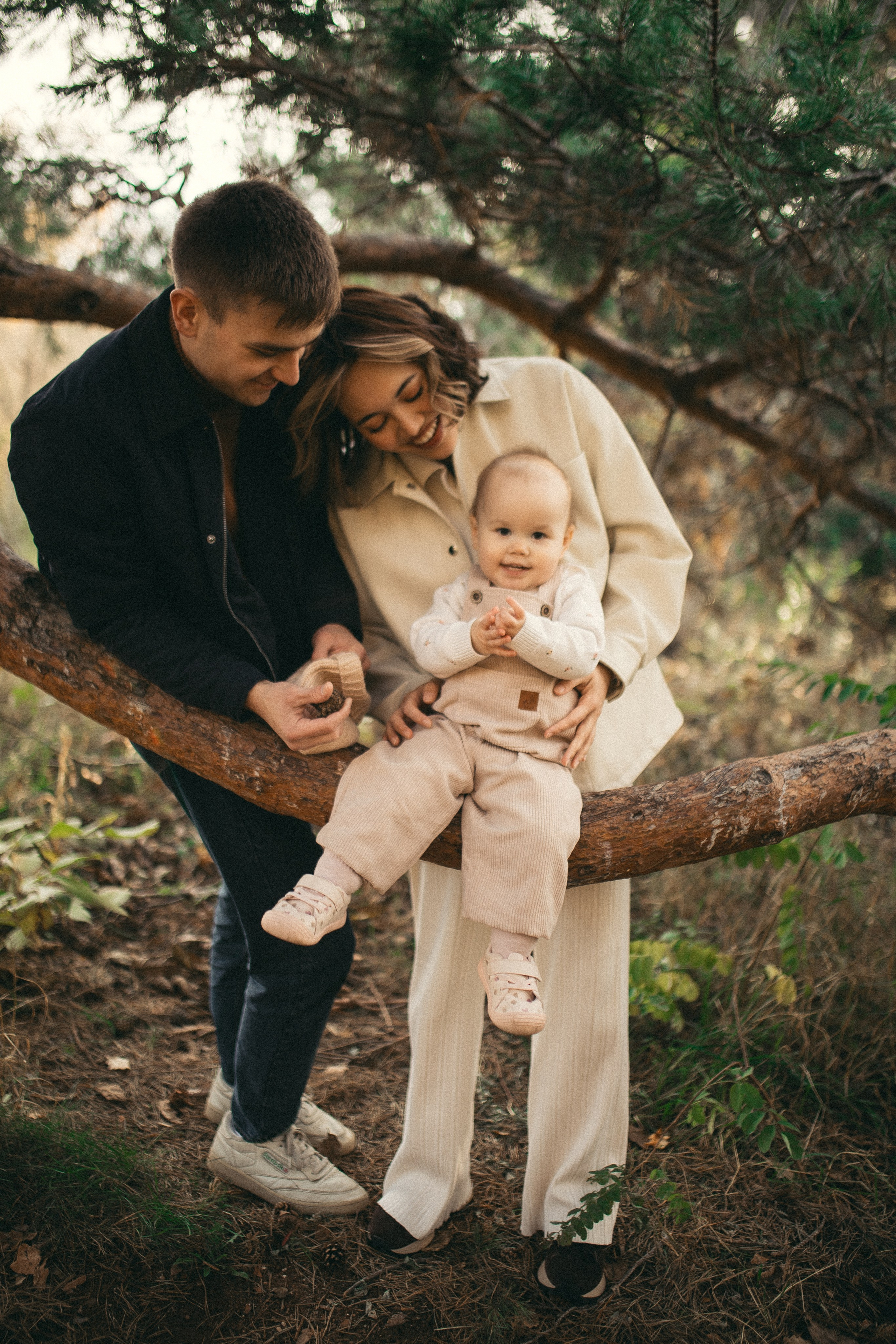 Валерия, Алексей и Тася. Даша Царёва, фотограф