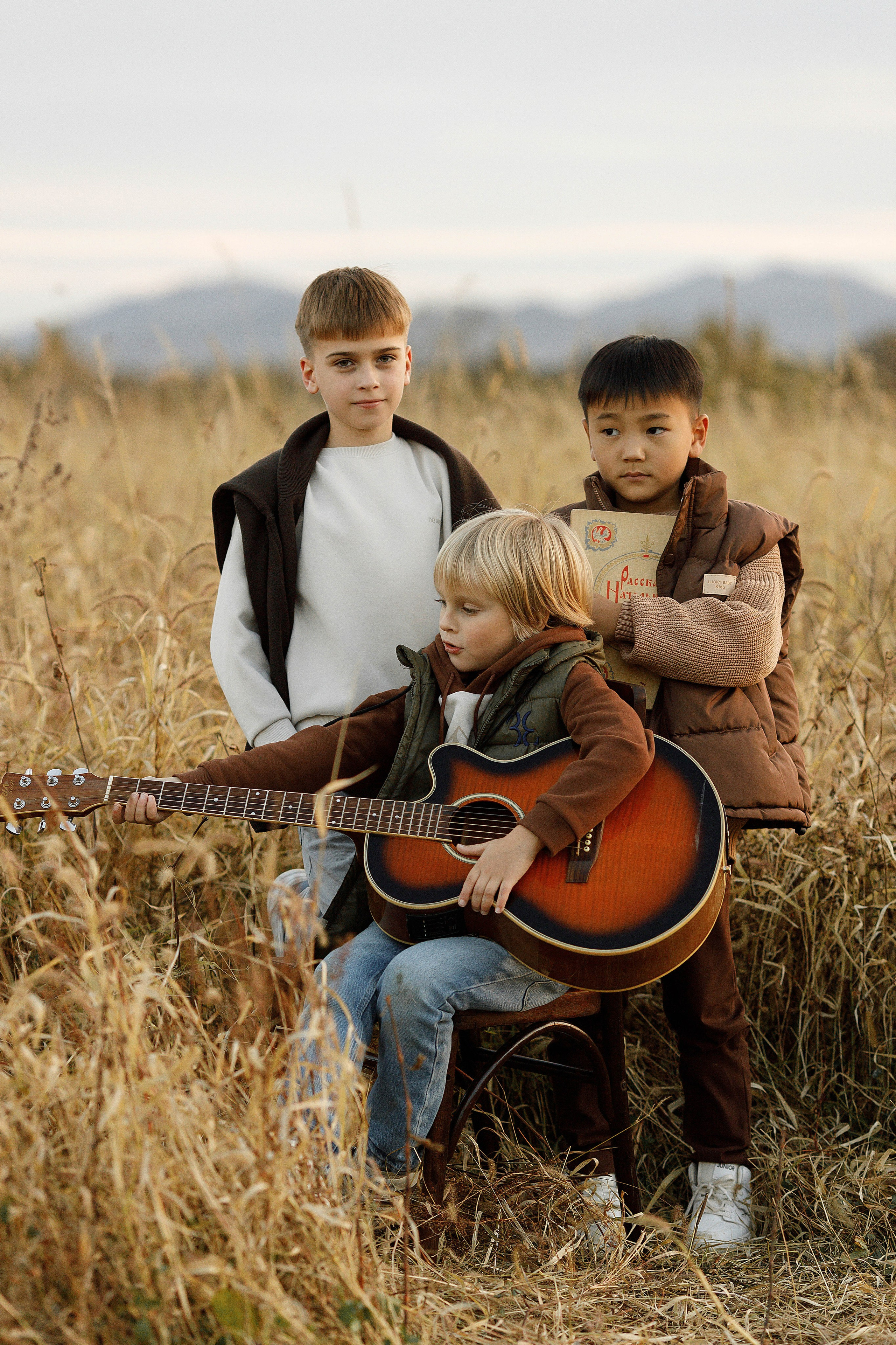 Съемка в поле для 3-го класса. Photoalbum-vl.ru