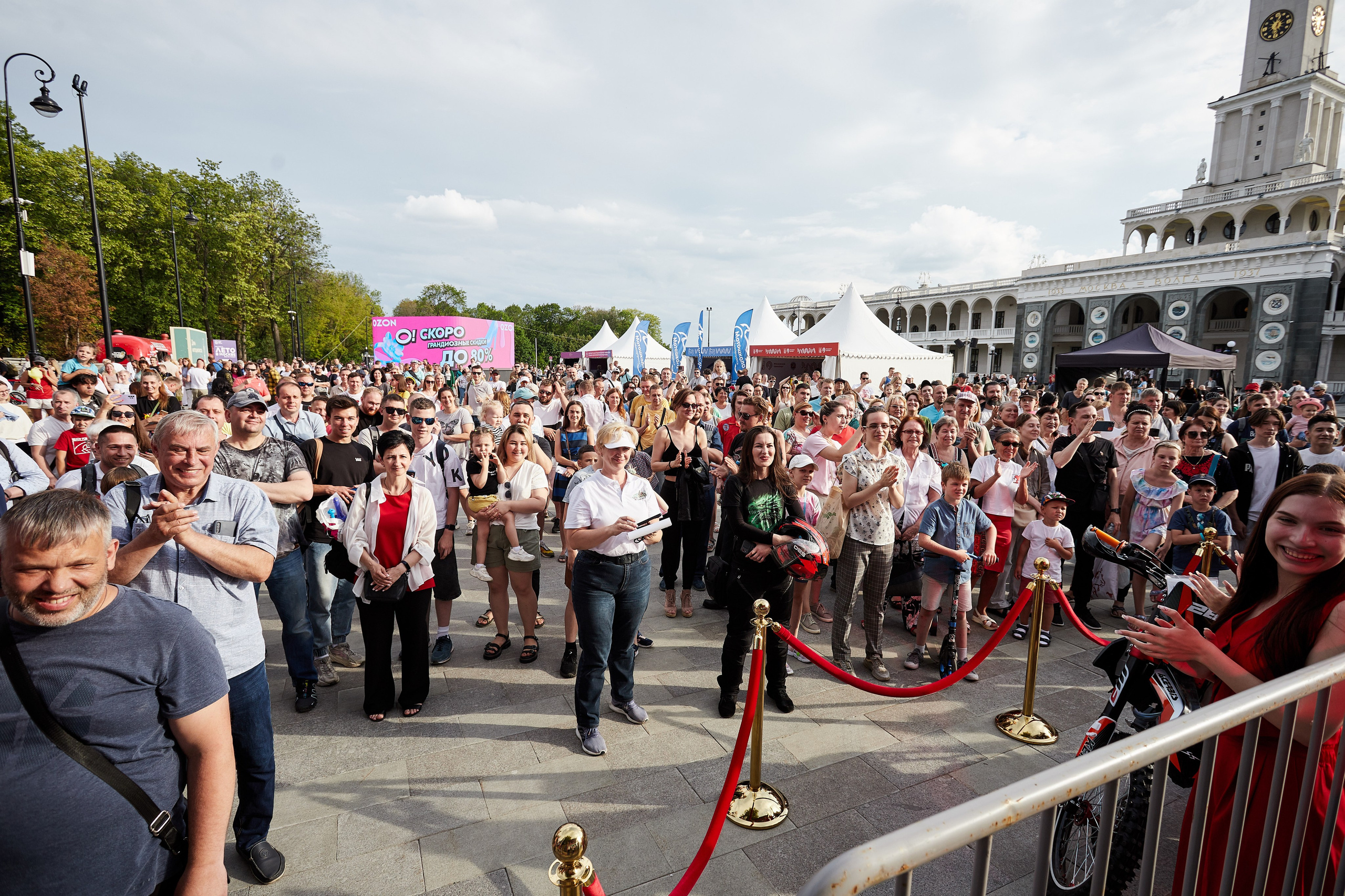 День Мотоциклиста 2024. Репортажный Фотограф