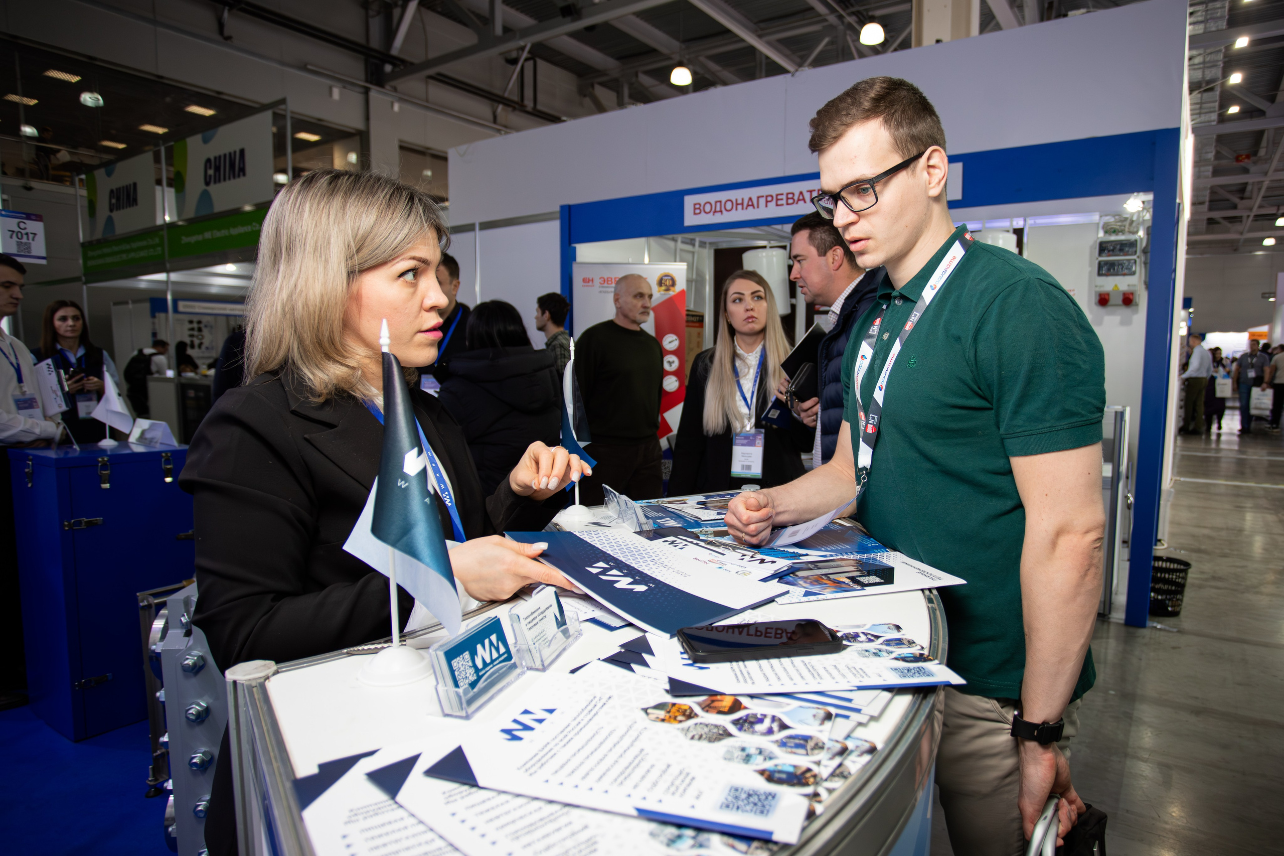 Выставки (Expo). Репортажный Фотограф