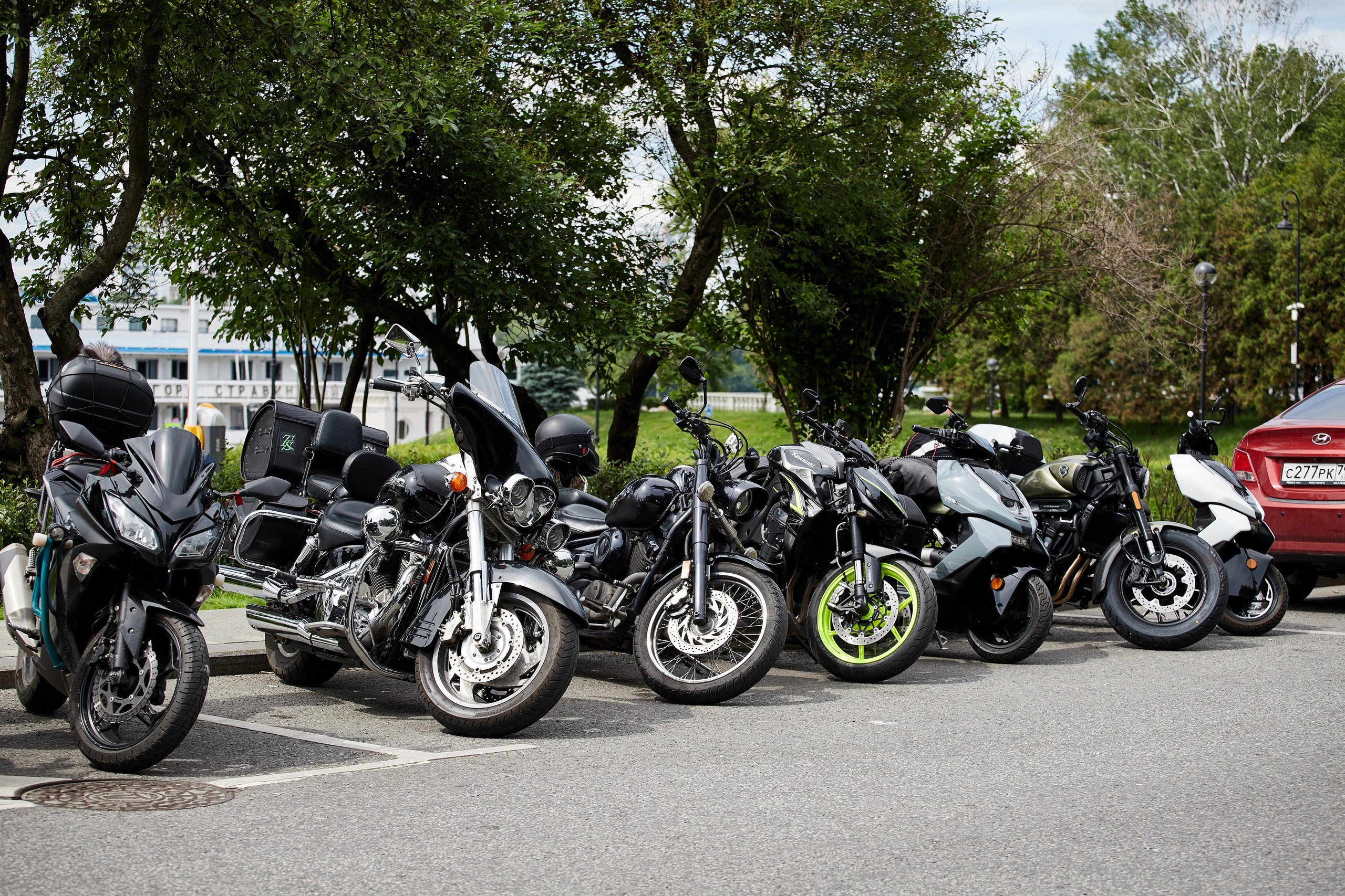 День Мотоциклиста 2024. Репортажный Фотограф