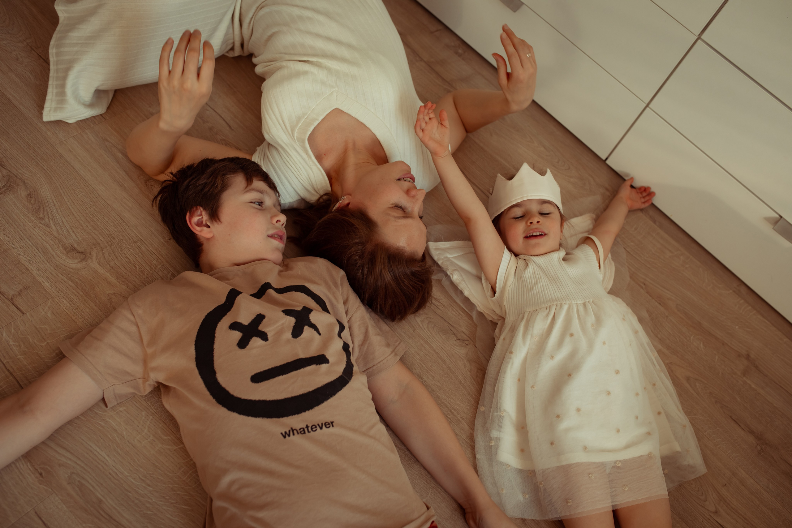 Александра, Максим, Евгений и Ксюша. Семейный и детский фотограф в Москве Дорогова Екатерина