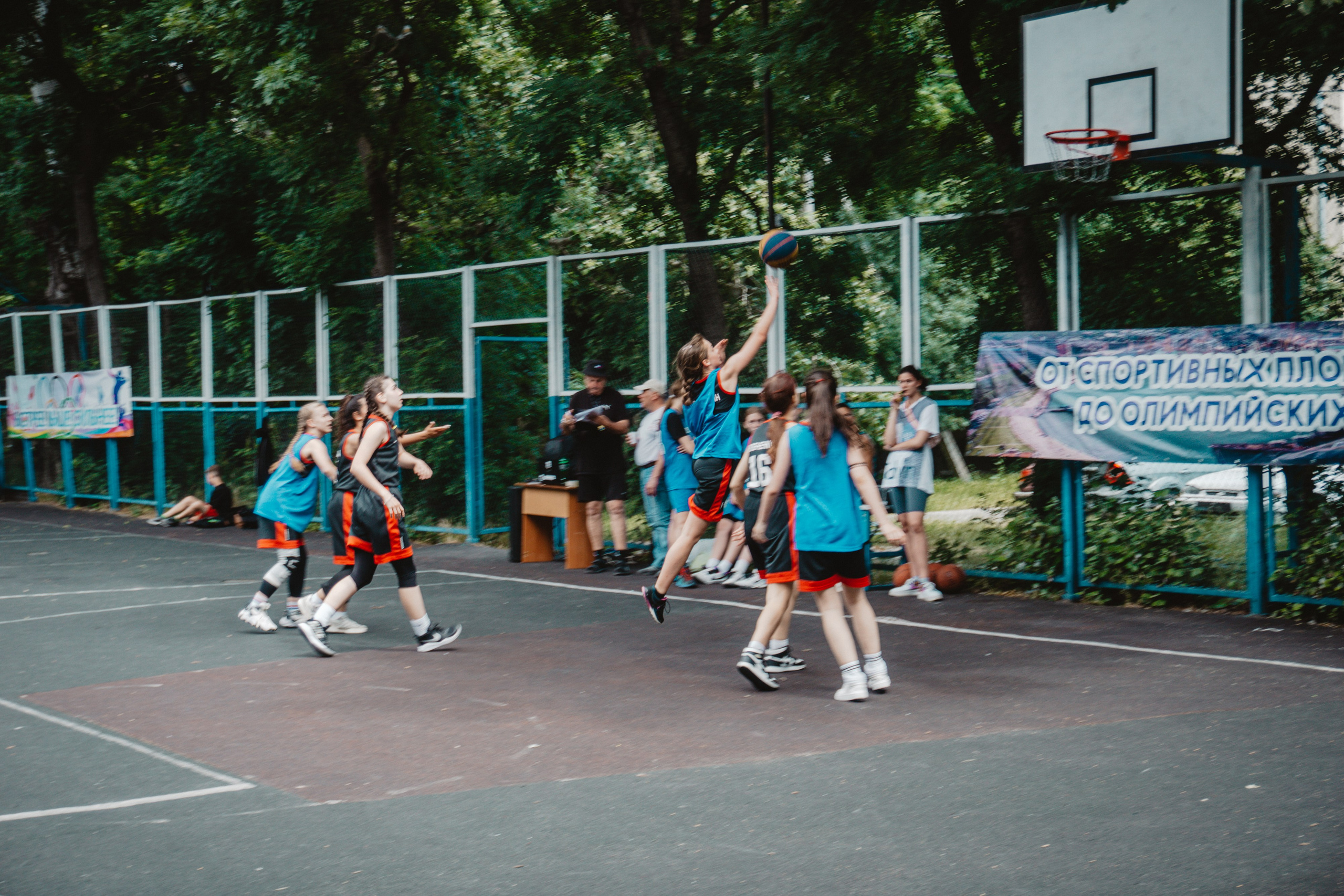 Баскетбол — дети. Фотограф в Новороссийске Алёна Сватко