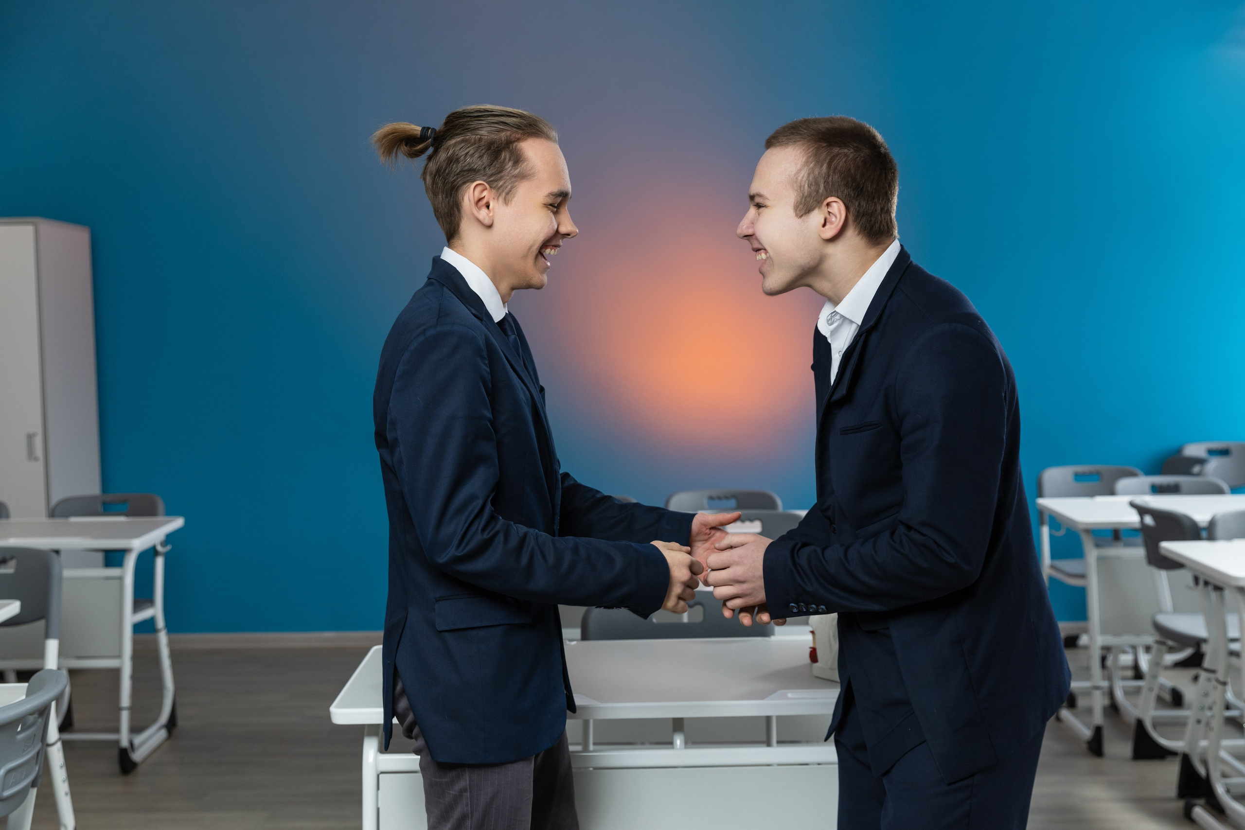 Фотосессия в школе. Выпускные альбомы Евгении Виноградовой г. Липецк