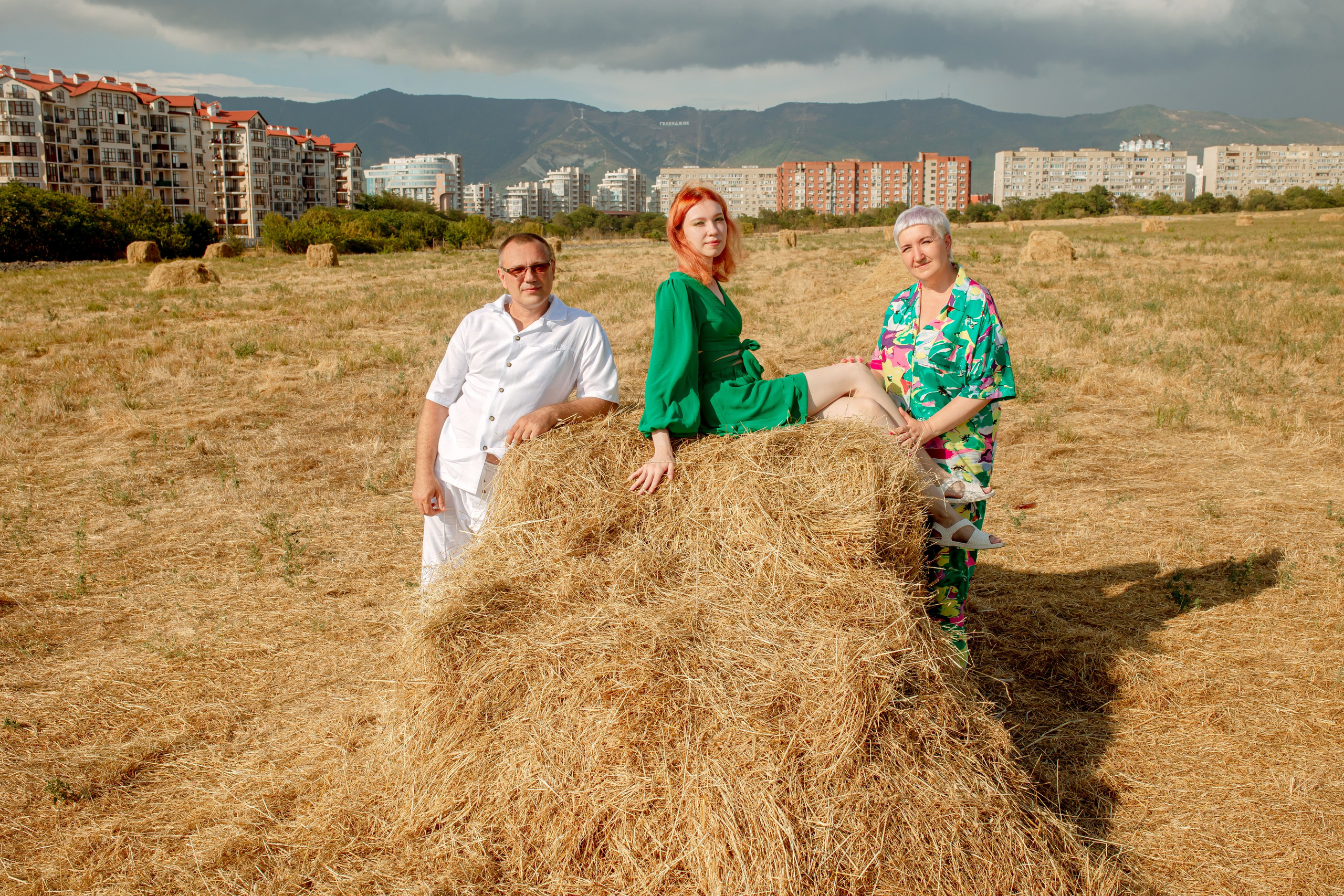Марина, Алексей и Вилина. Фотограф в Геленджике, Архипо-Осиповке, Абрау-Дюрсо, Кринице Виктория