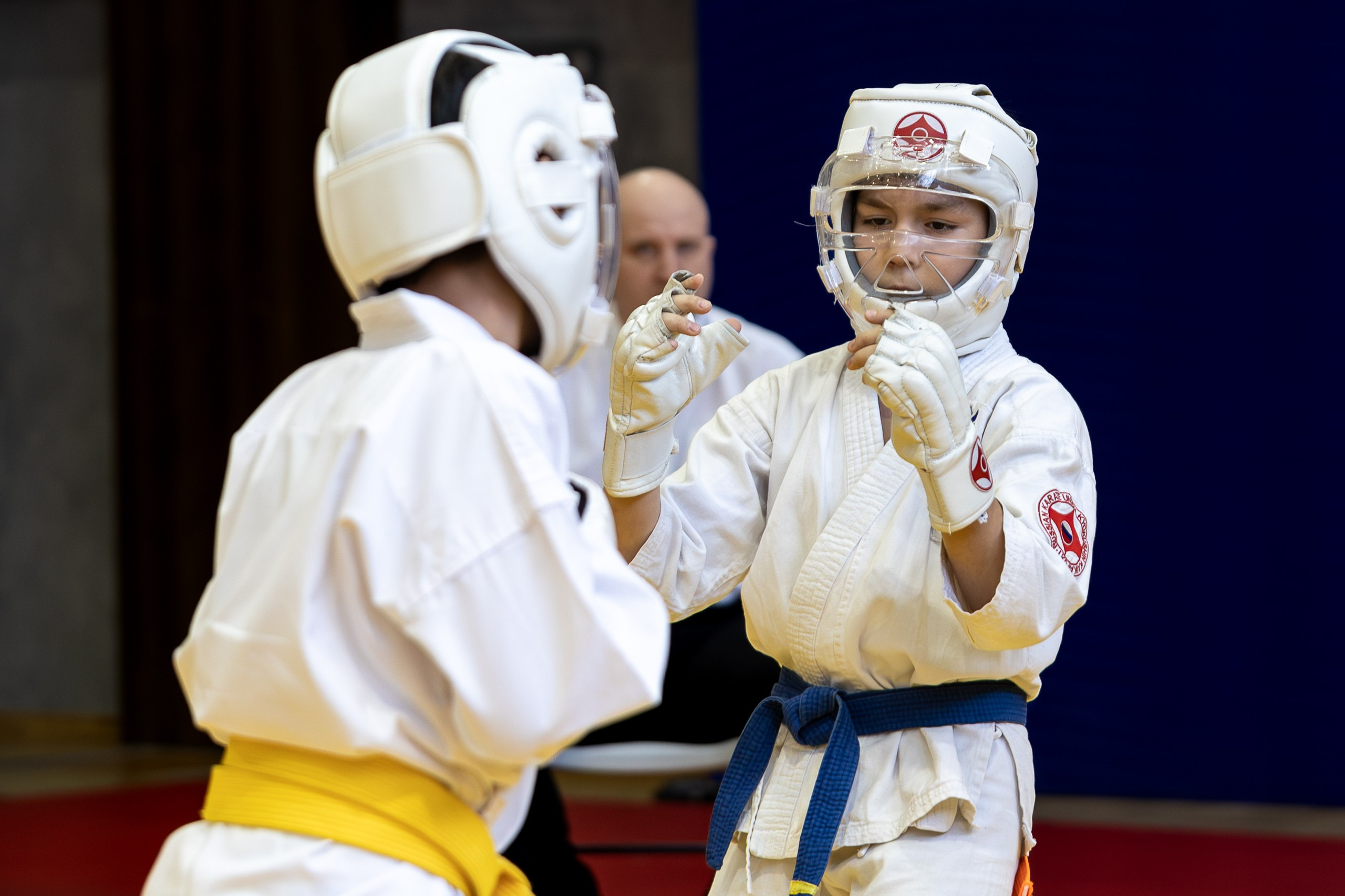 Карате кумите. Главная