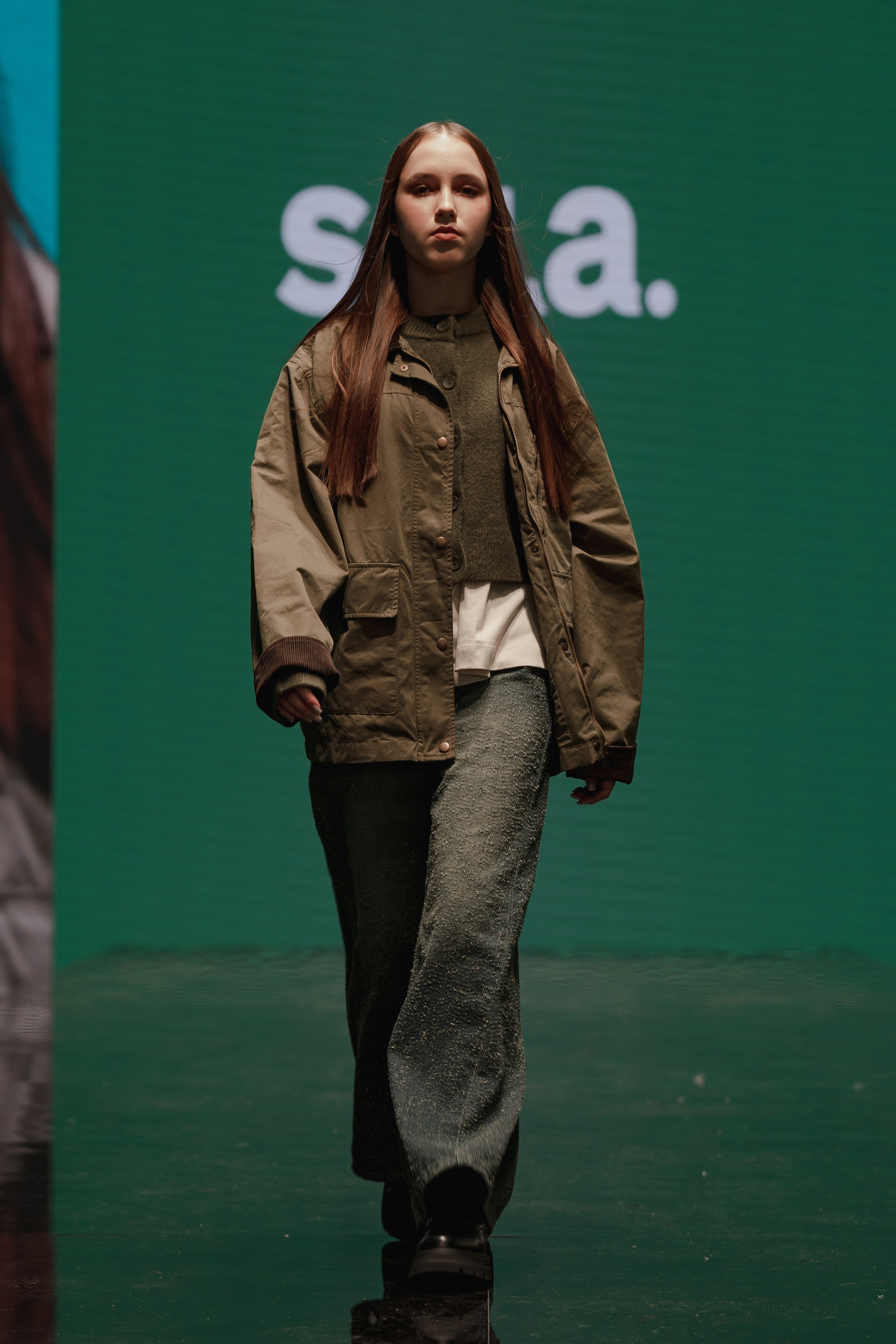 Fashion show SELA. Фэшн-фотограф в Санкт-Петербурге Дарья Семиколенных