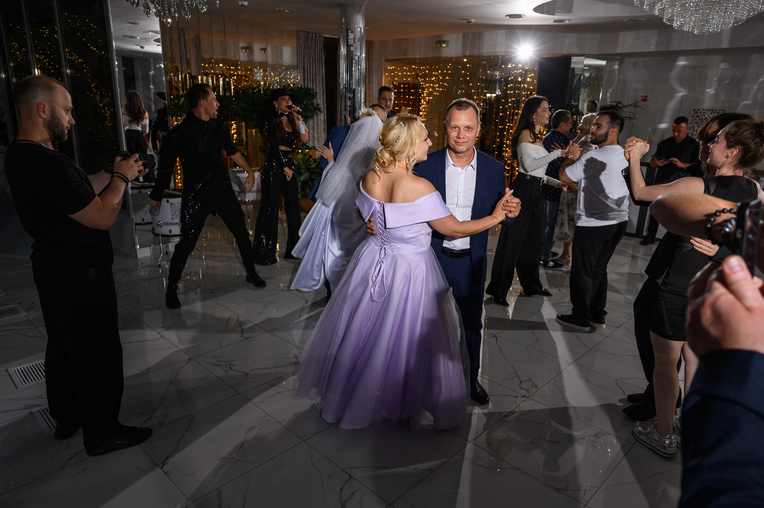 Свадебный банкет Golden Ring Hotel ресторан Зимний сад. Свадебный фотограф Москва Юрий Кульман