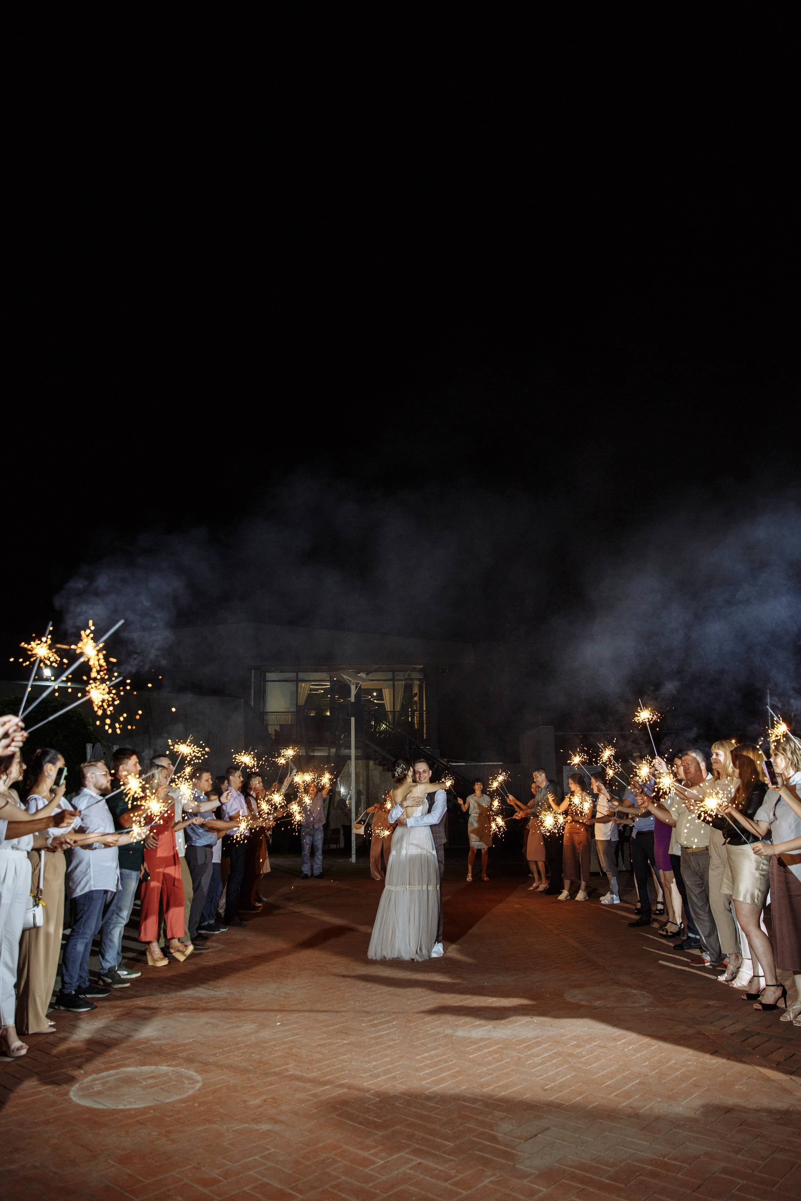 Александра и Валерий. Фотограф Яна Левин