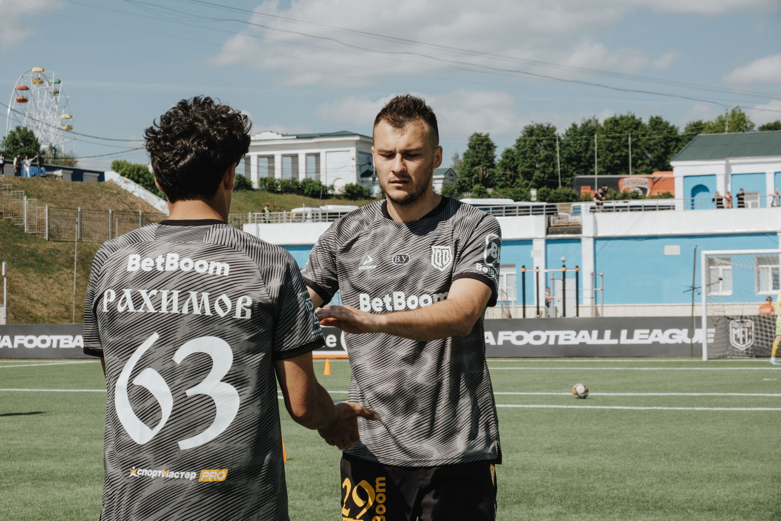 FK Broke Boys. Vladimirbaklenev