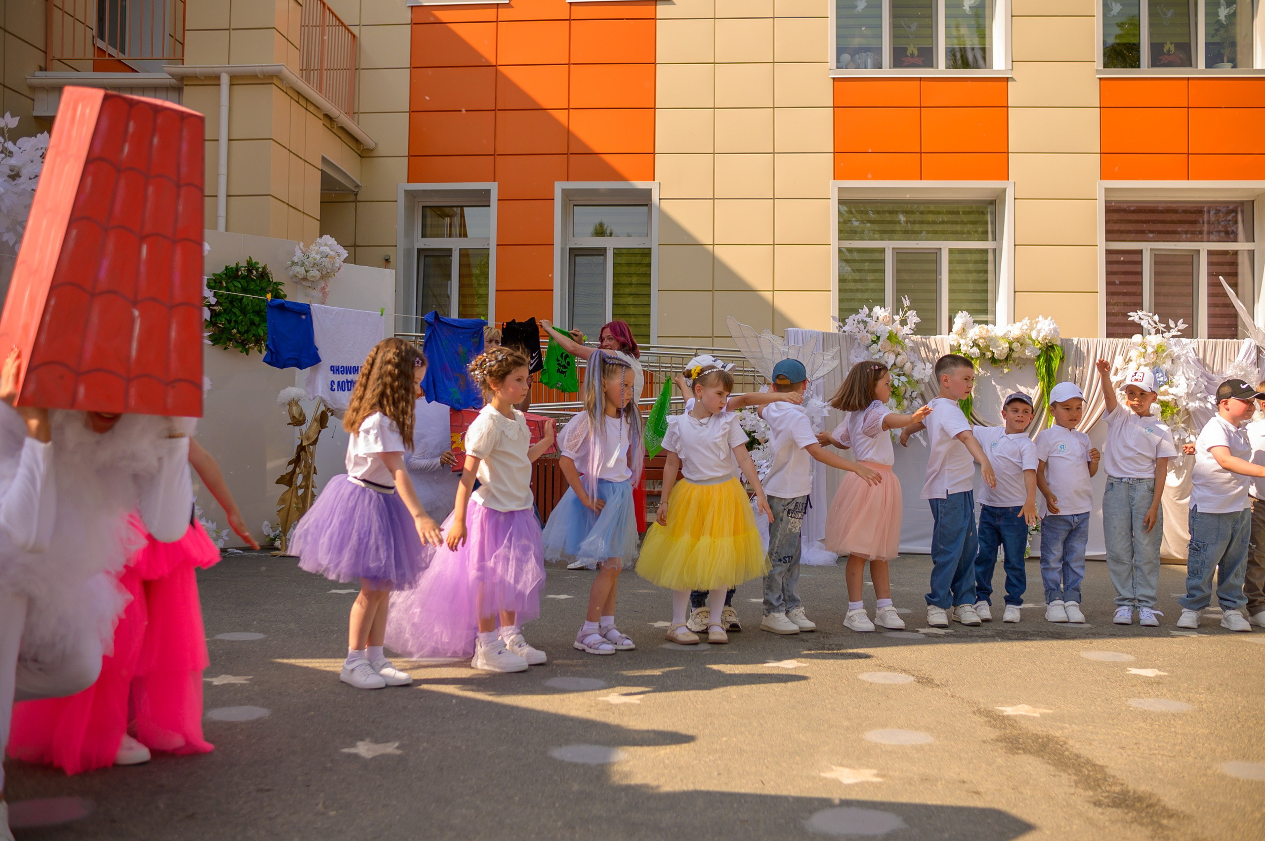 Репортаж выпускного группа «Фантазёры» 3 садик. Фотограф новорожденных, семейный детский в Тюмени Татьяна Морозова