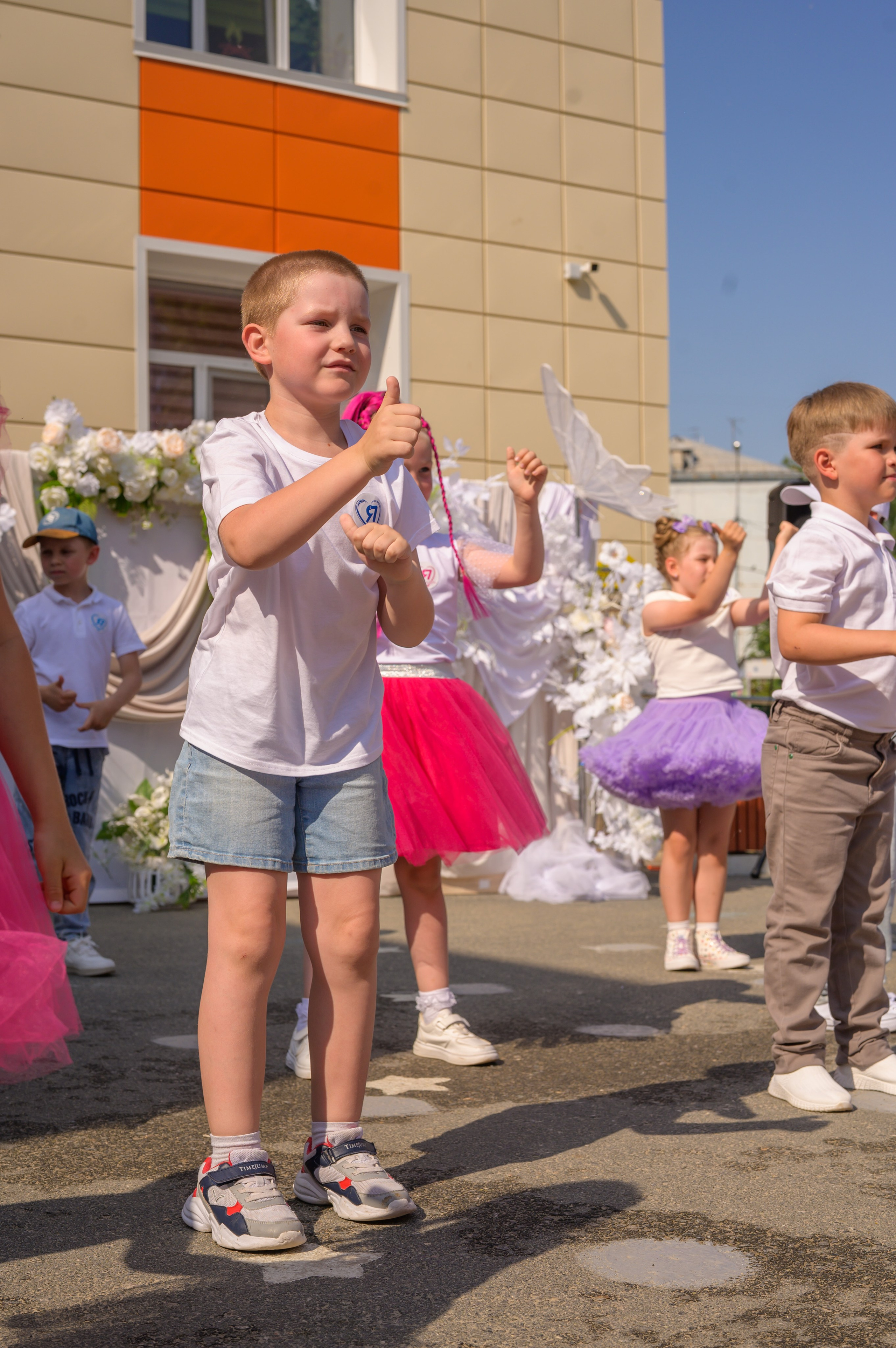 Репортаж выпускного группа «Фантазёры» 3 садик. Фотограф новорожденных, семейный детский в Тюмени Татьяна Морозова