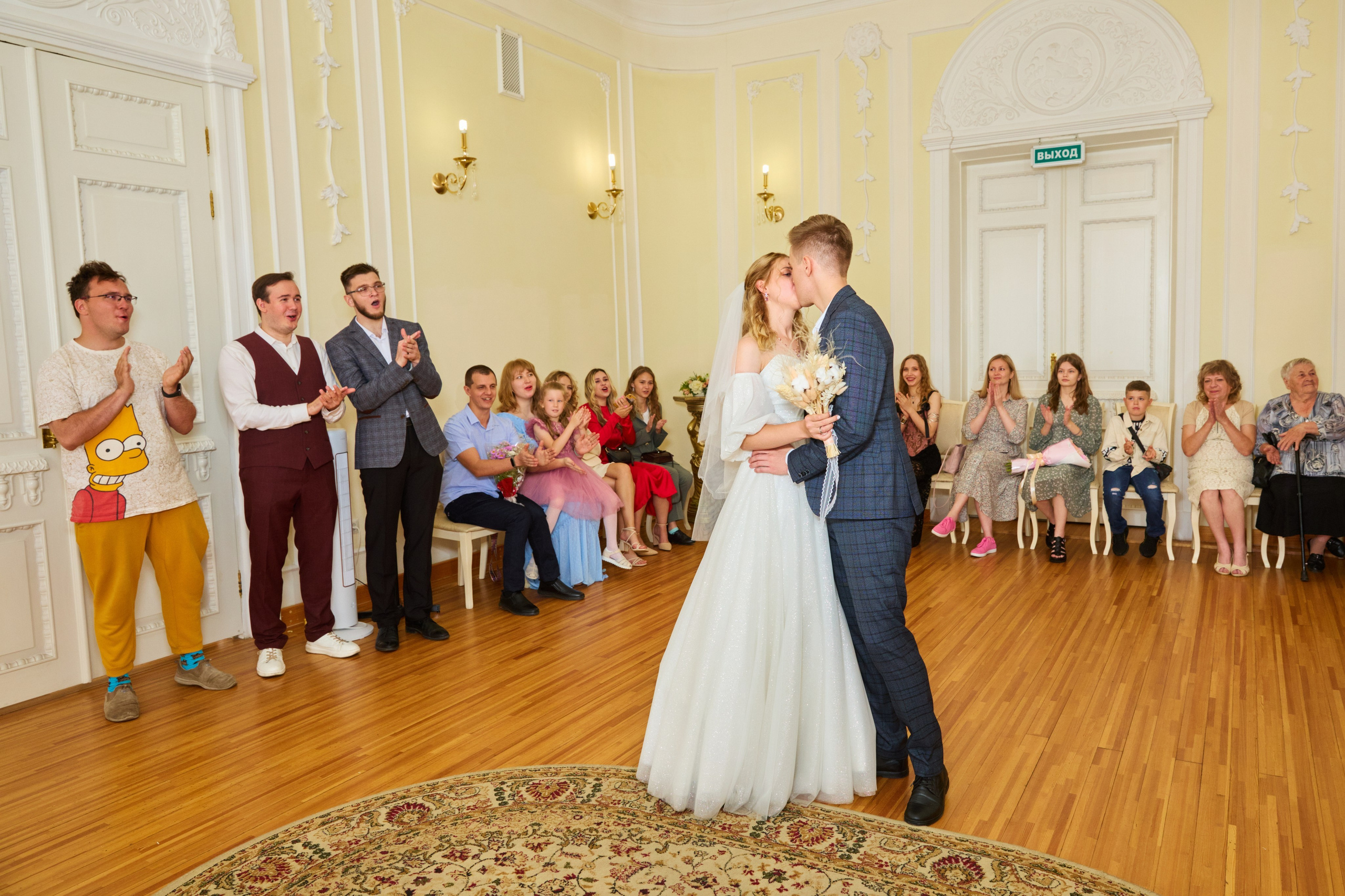 Свадебный маршрут. Красноярск