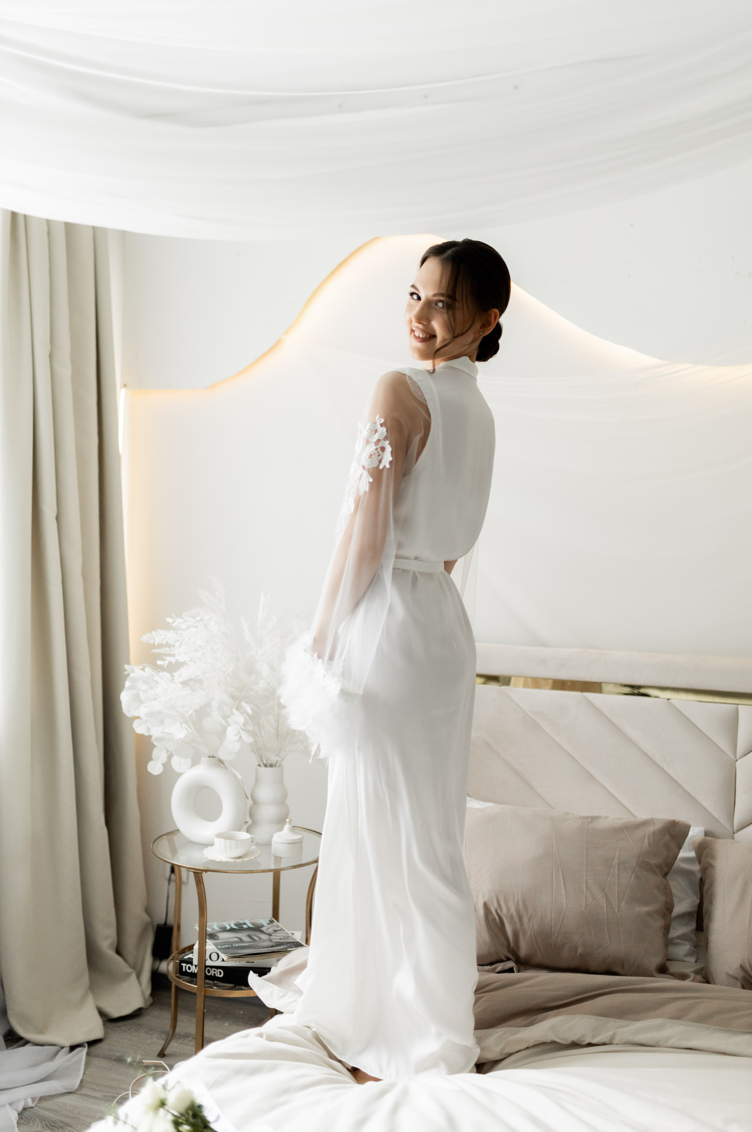 Юлия. Сборы невесты. ЛАМУЗА