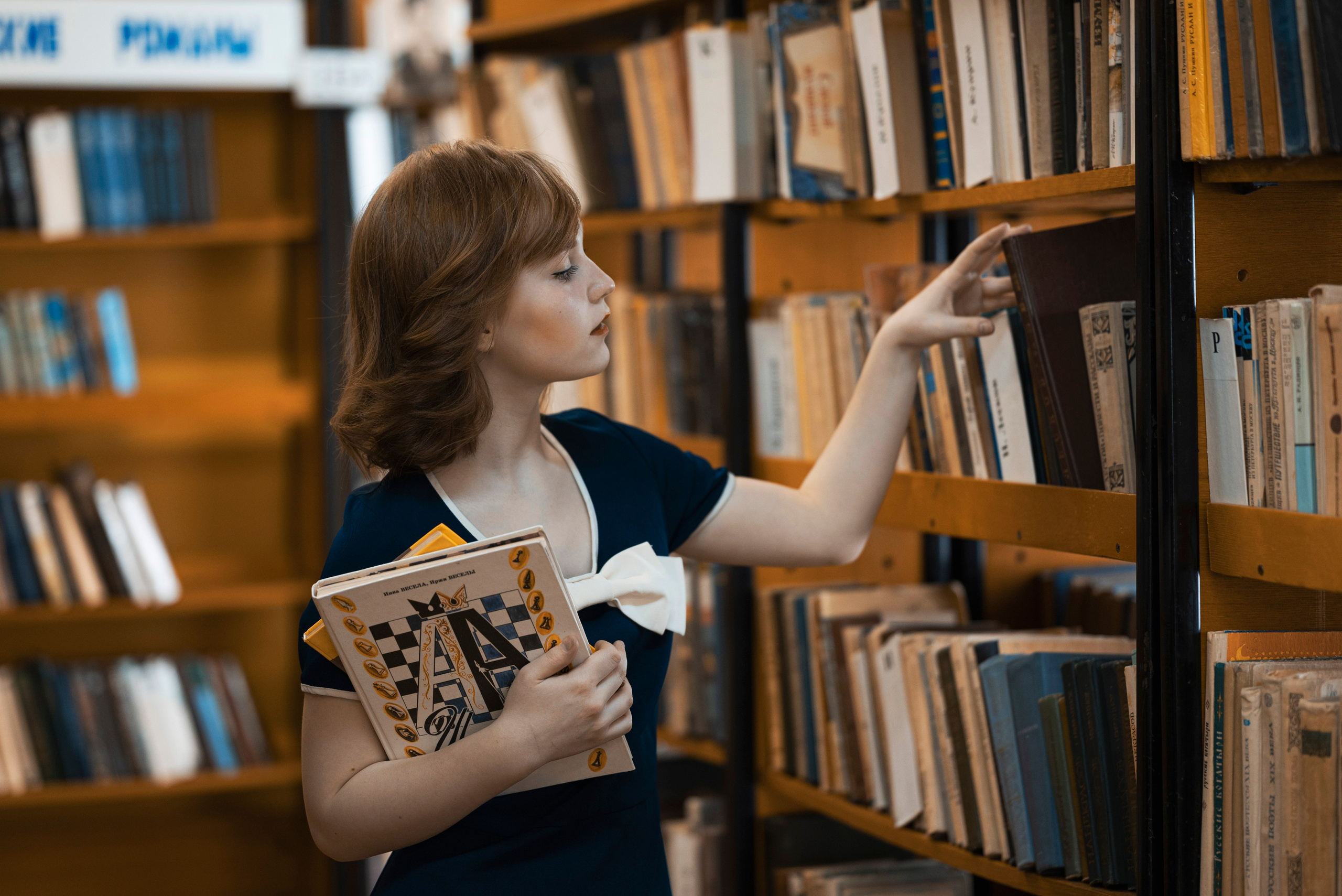 «Ход королевы». Фотограф Екатерина Шишкина. Питкяранта. Карелия