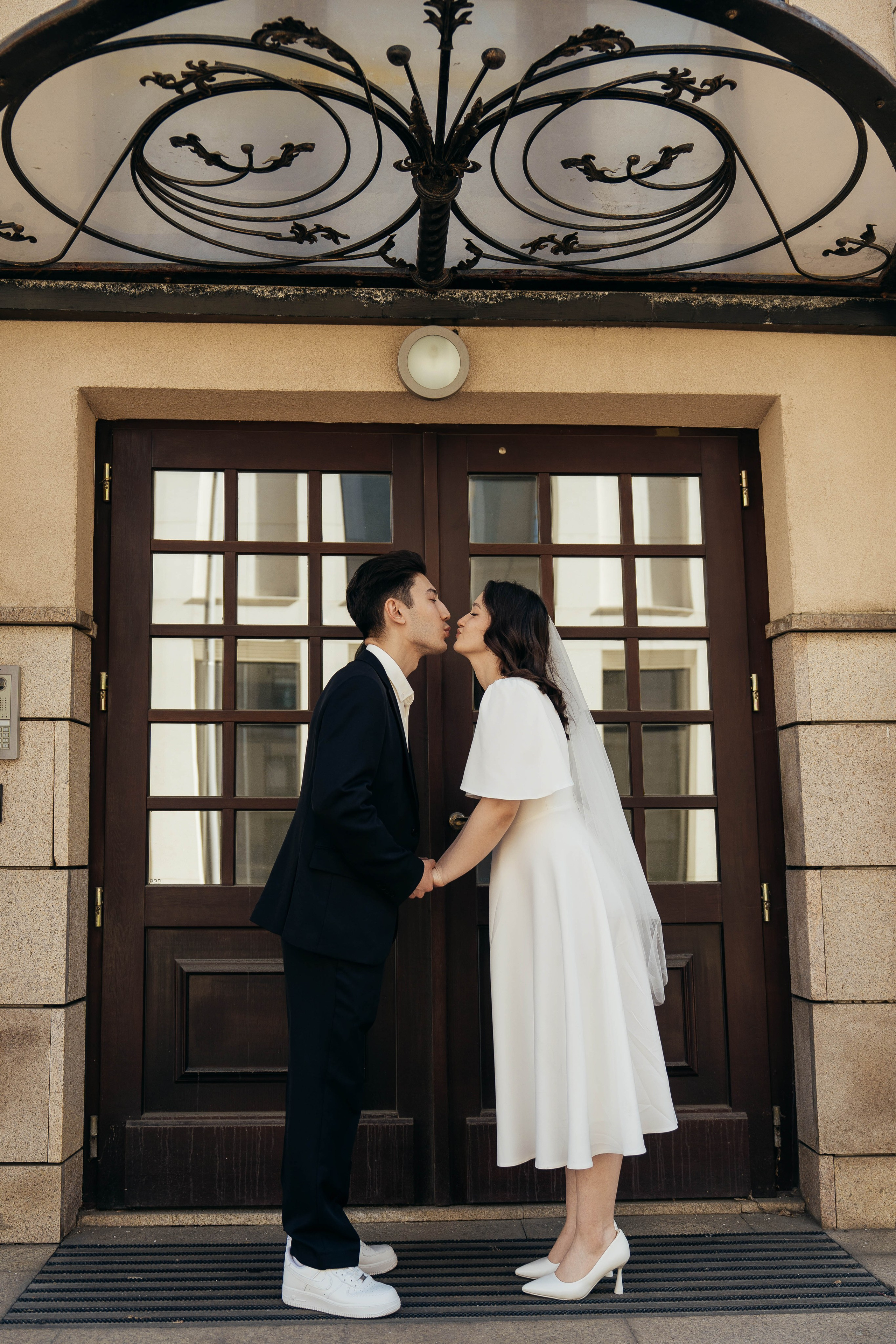 Амир и Азиза. Свадебный фотограф в Москве Анна Полушина