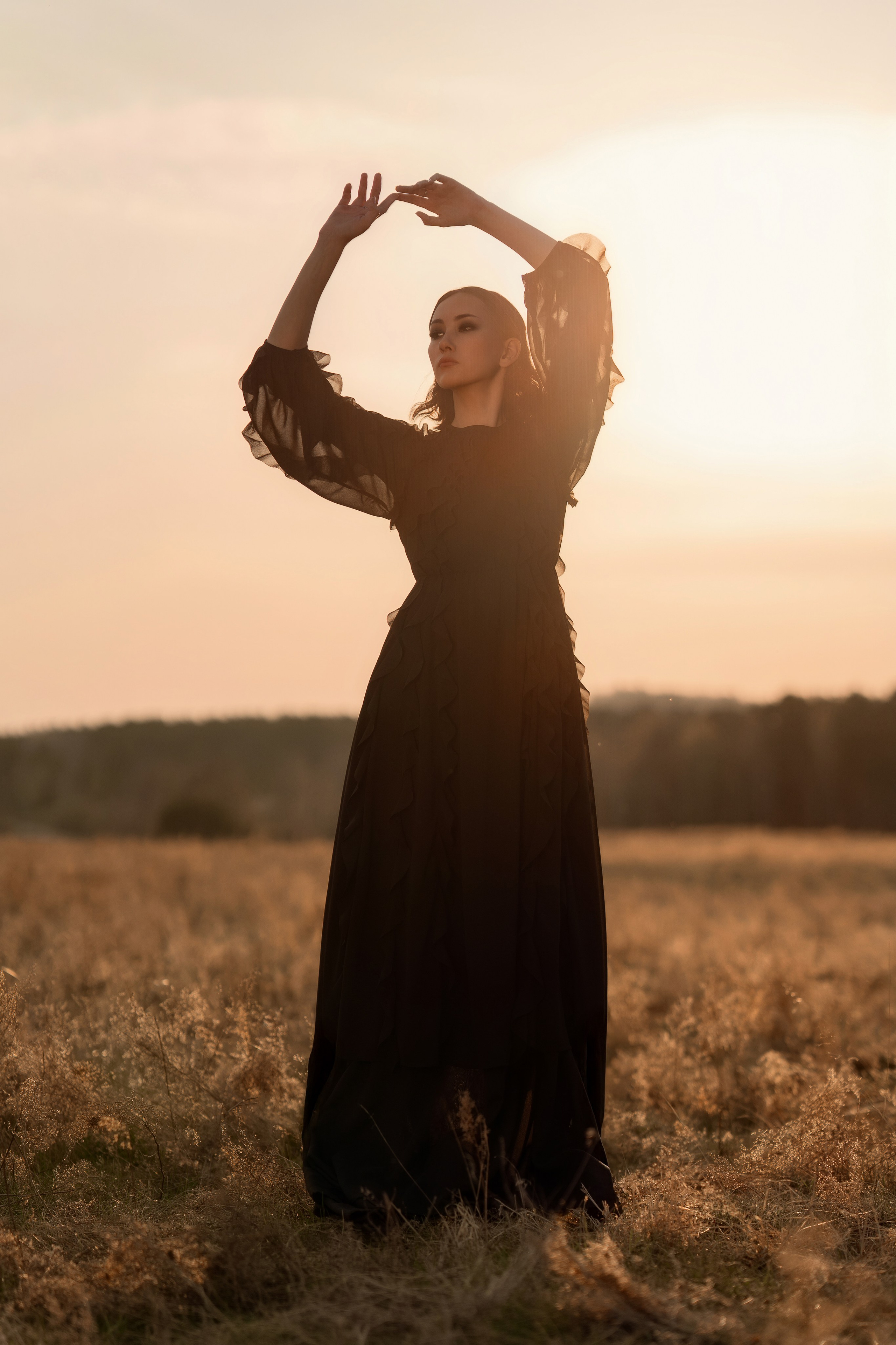 Женские на природе. Семейный и детский фотограф в Селенгинске Екатерина Чупрова