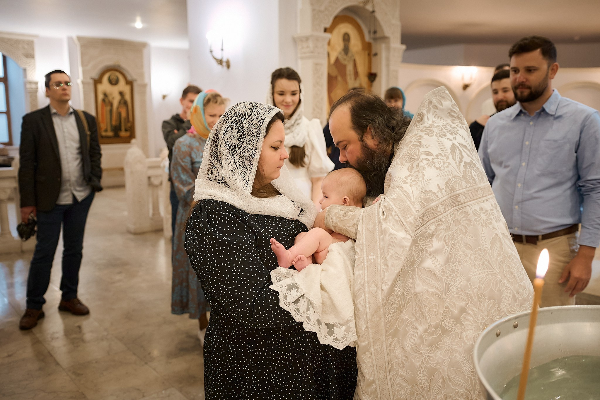 Анонс Таинства Крещения Софии. Фотограф на Крещение и Венчание в Одинцово