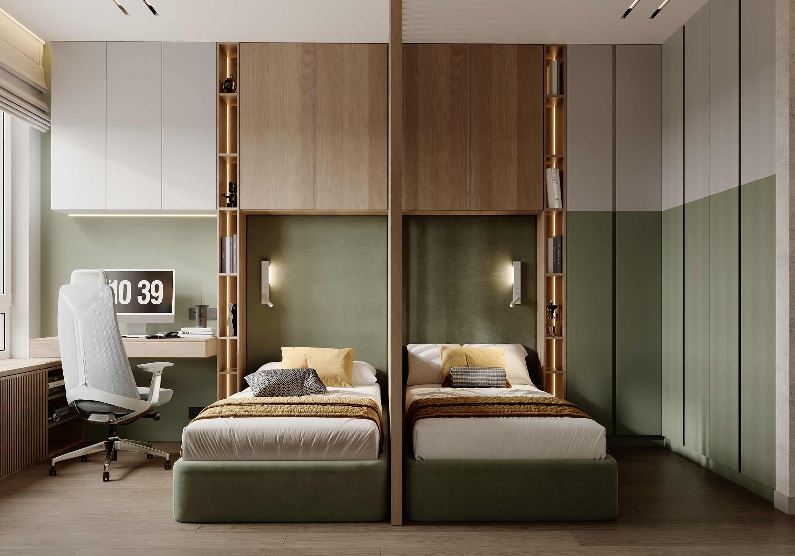 СИРЕНЕВЫЙ ПАРК. Дизайн-бюро GOHOUSE в Москве