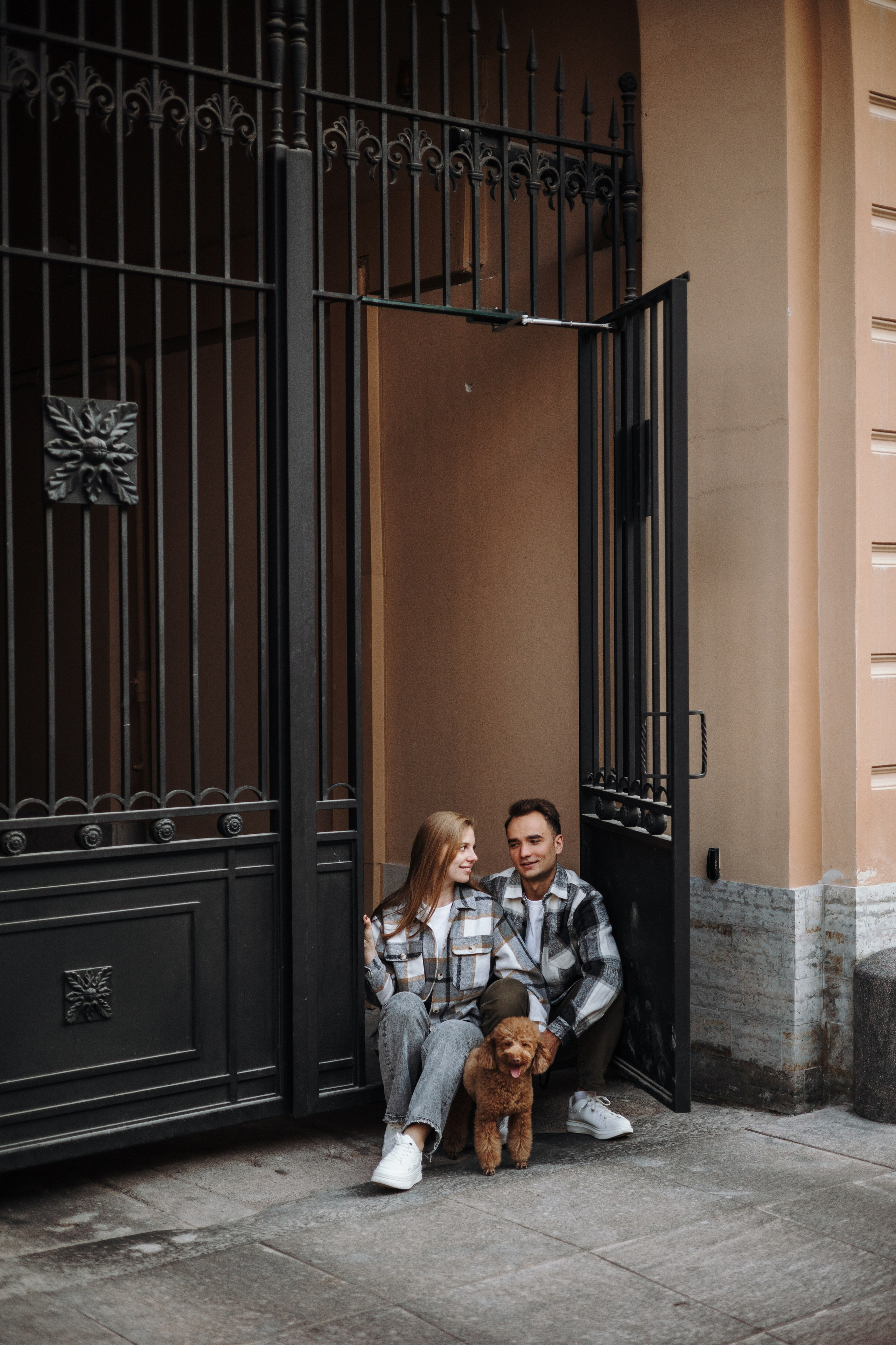 Барни и его семья. Фотограф — Анималист | Санкт-Петербург