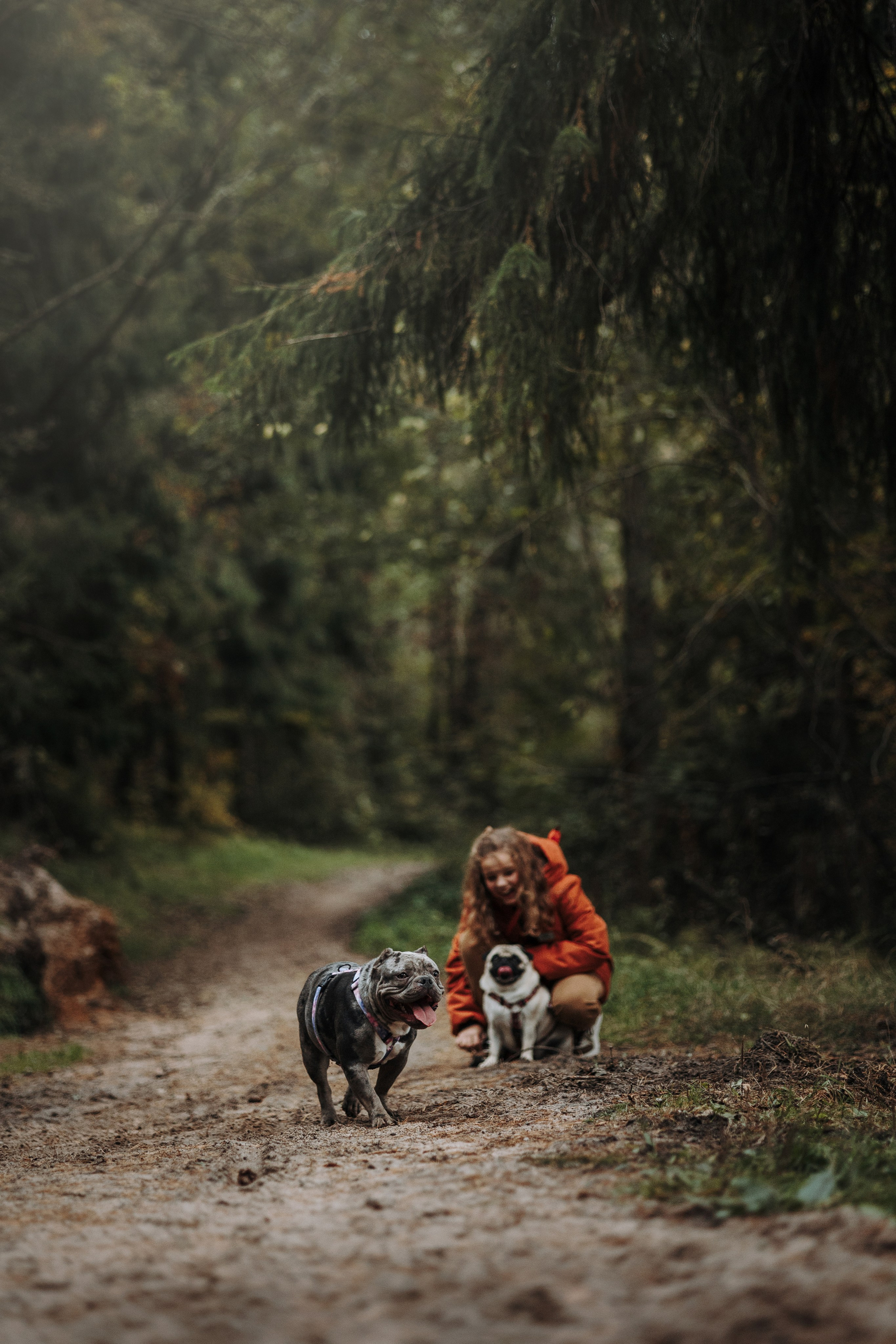 Девочки и их семья. Фотограф — Анималист | Санкт-Петербург