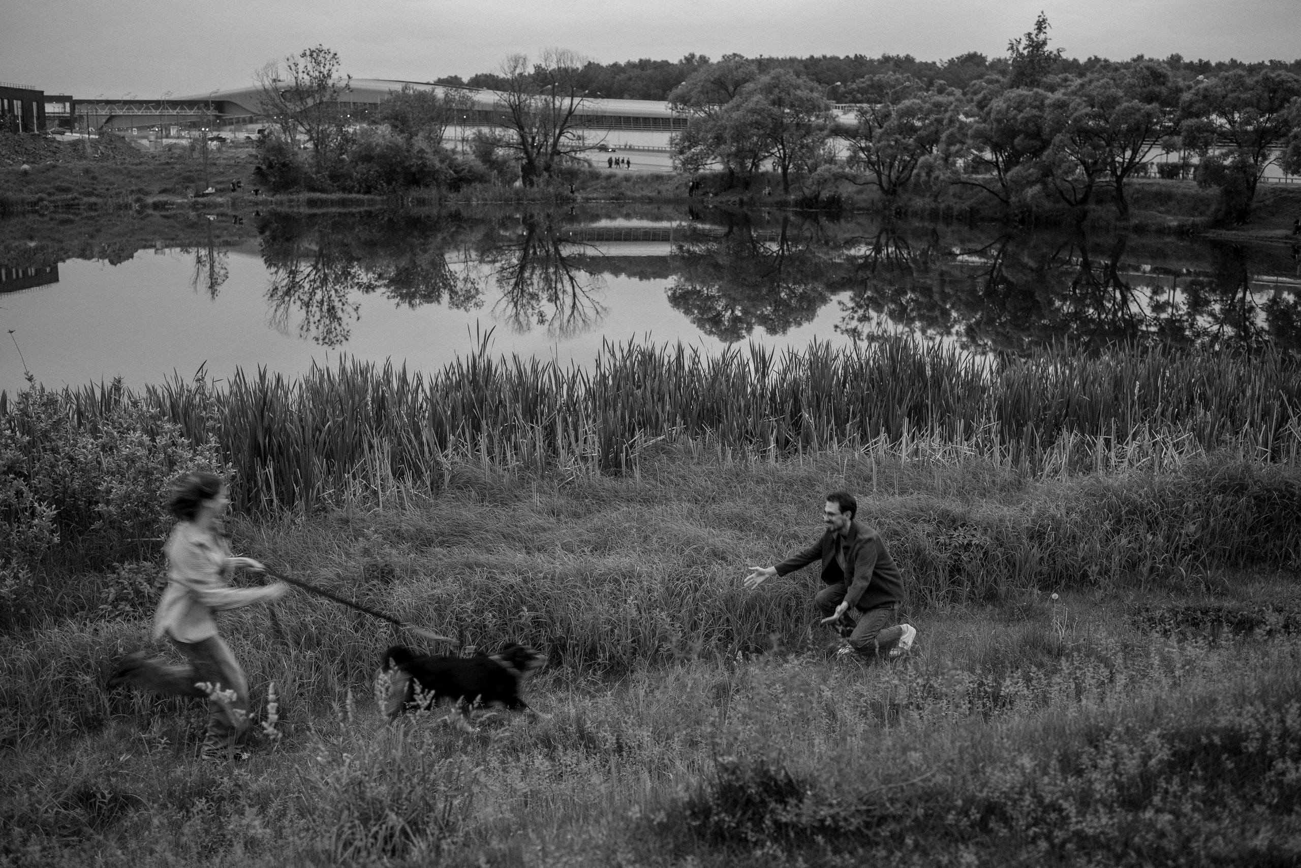 Настя, Никита и их Гром и Мяу. Фотограф — Анималист | Санкт-Петербург