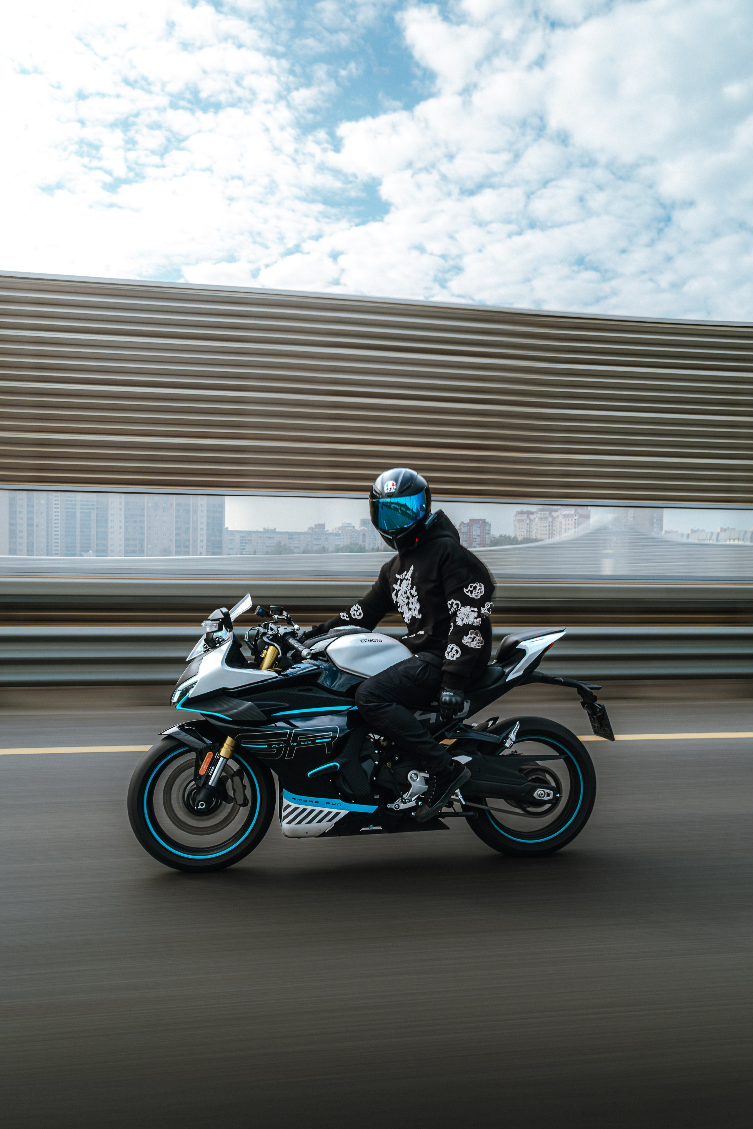 CFMOTO 450sr. Valya Fleks