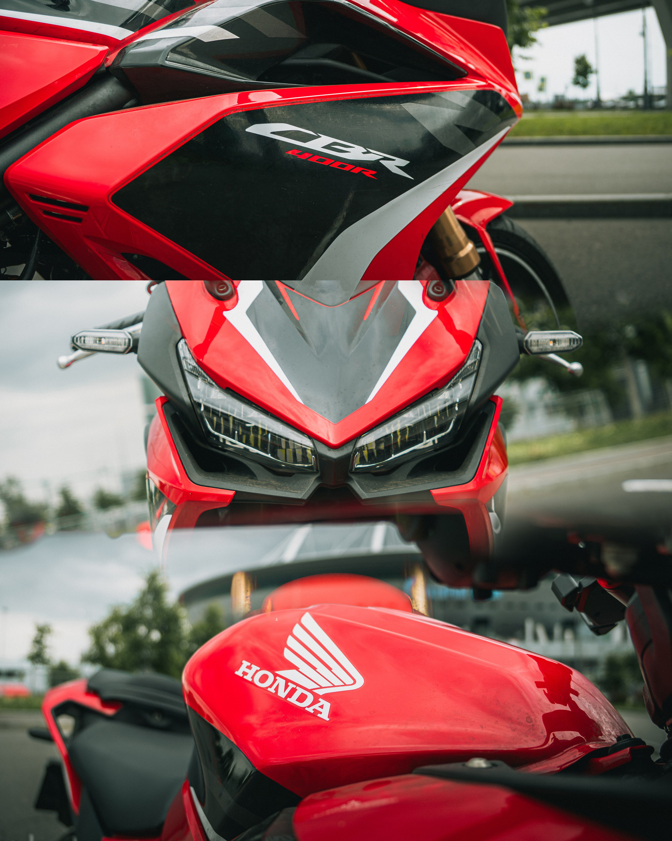 HONDA 400r. Valya Fleks