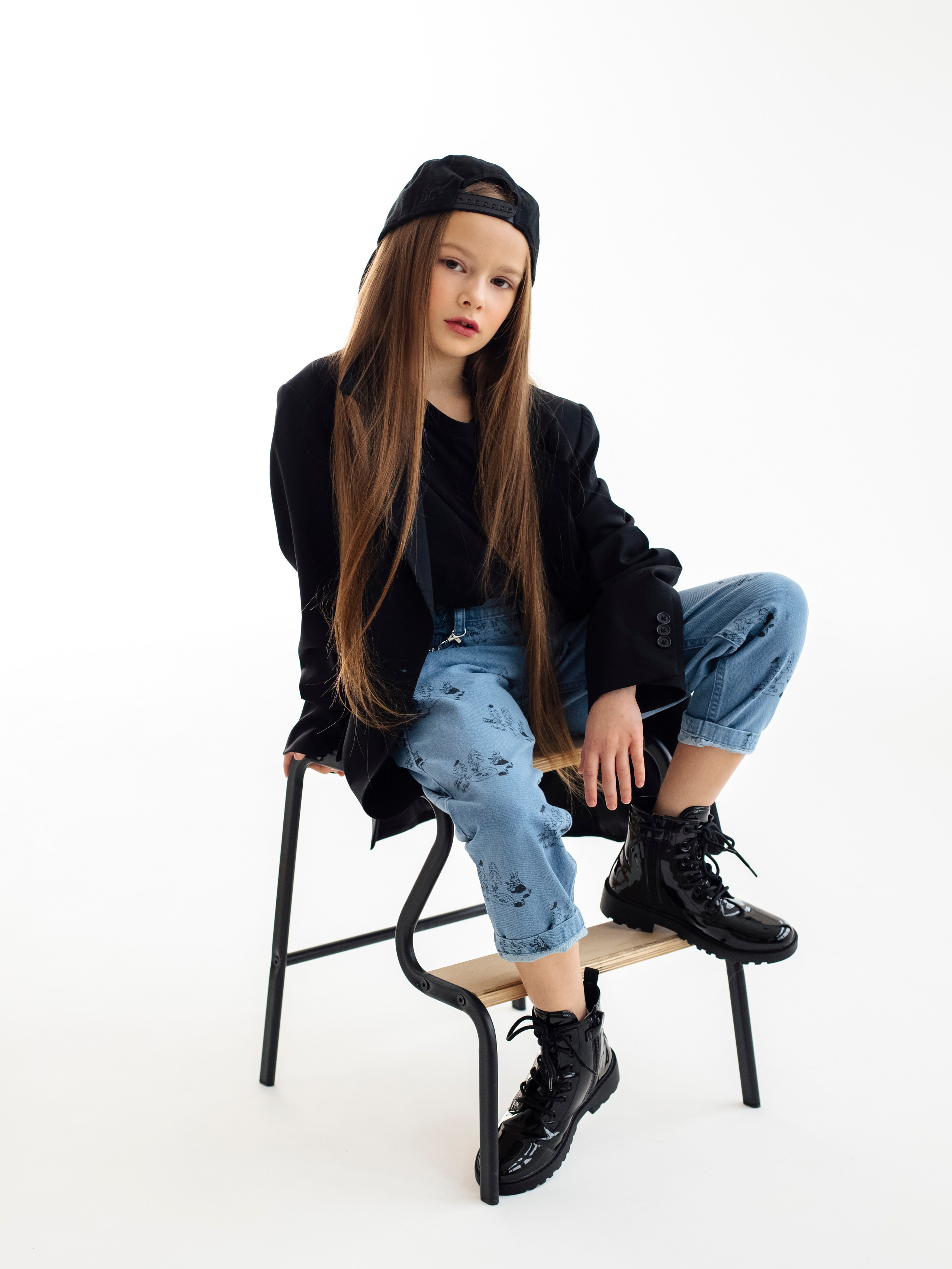 Полина Д. ТМ Продакшн — Съемка для маркетплейсов в Москве