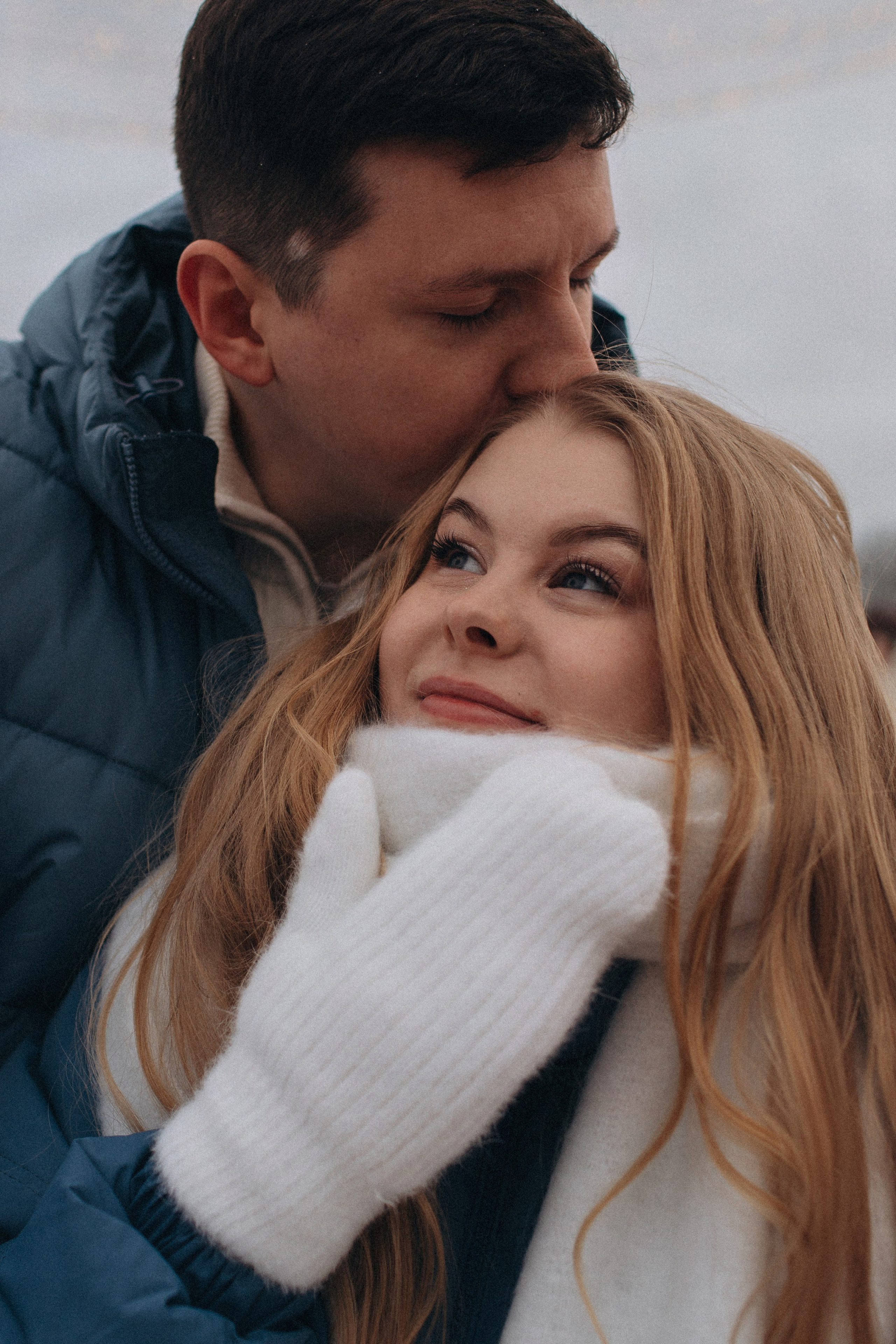 Даша & Ваня. Каток. Семейный фотограф в Москве