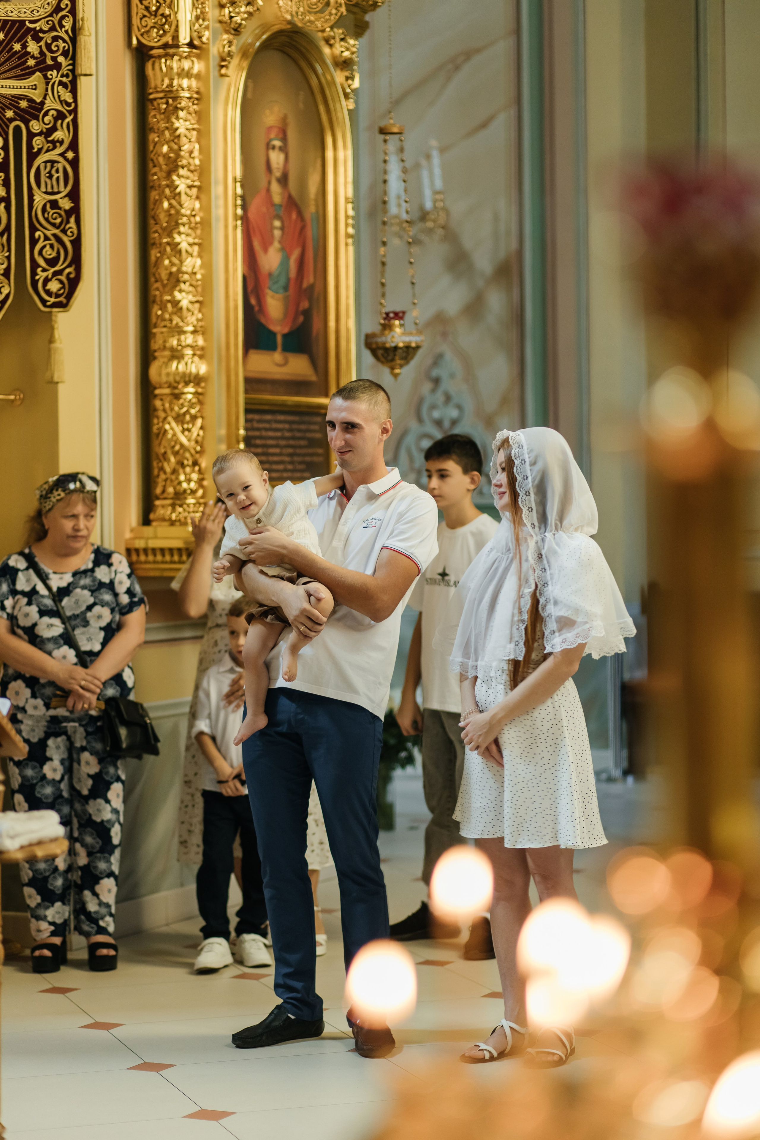 Крещение. Свадебный и семейный фотограф Ростова-на-Дону Ирина Бондарева